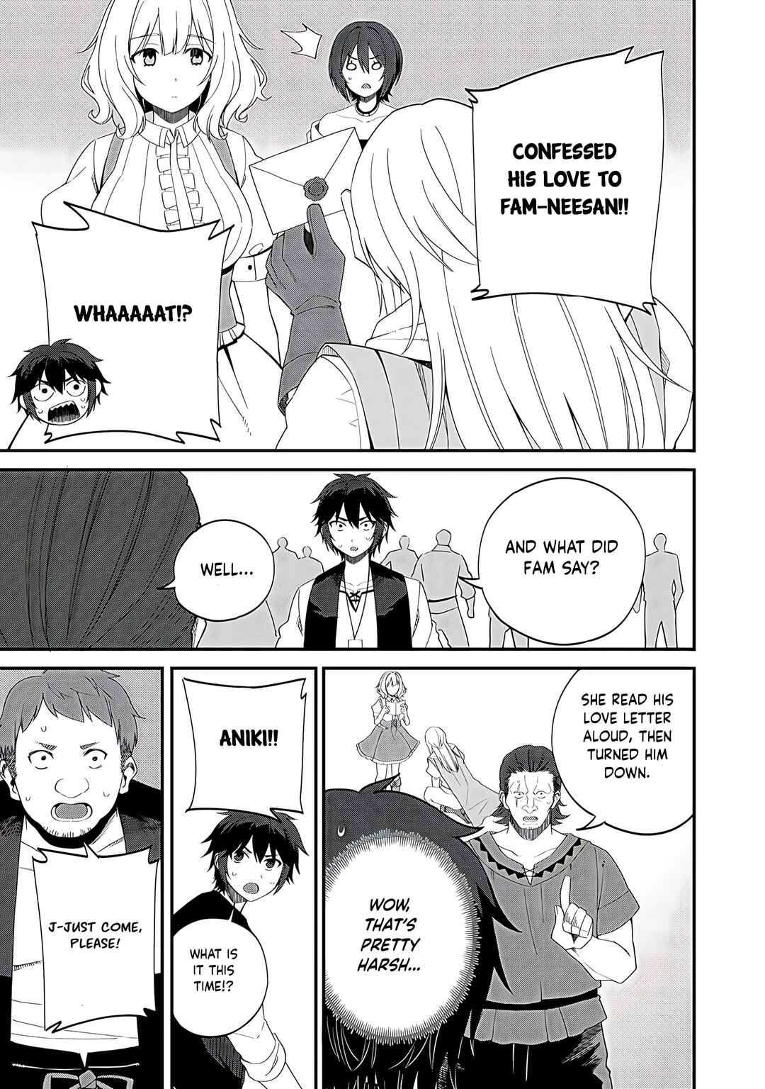 Dorei Shounin shika Sentakushi ga Nai desu yo? Harem? Nani Sore Oishii no? Chapter 32.2 page 5
