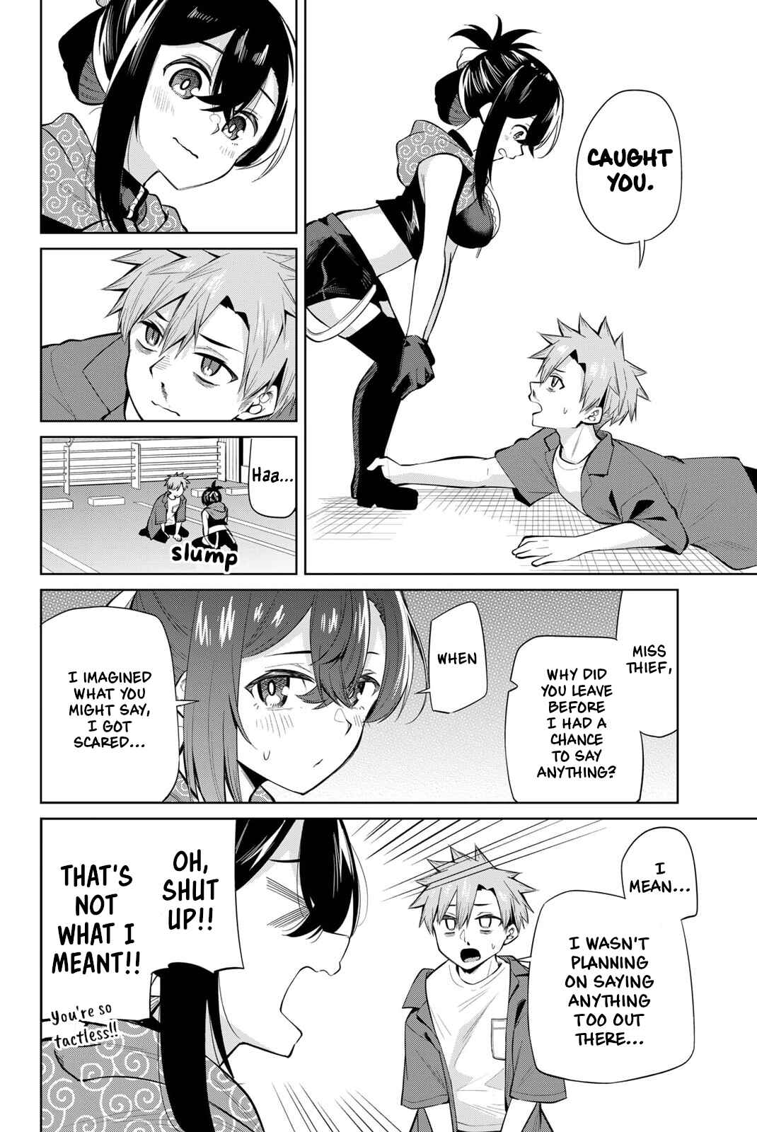Dorobou-chan Chapter 39 page 11