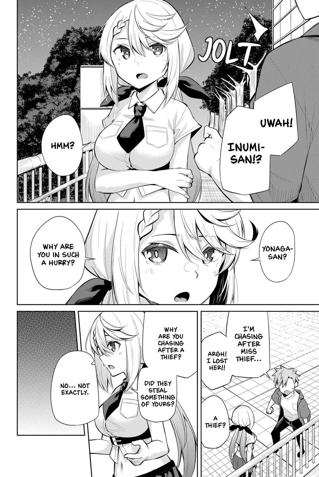 Dorobou-chan Chapter 39 page 3