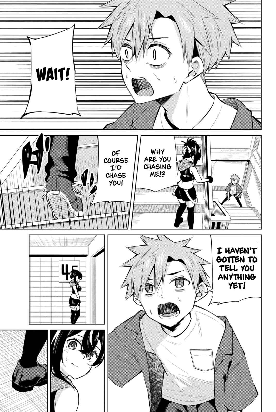 Dorobou-chan Chapter 39 page 6