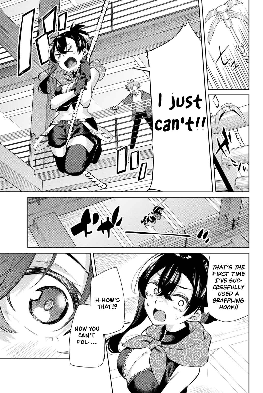 Dorobou-chan Chapter 39 page 8