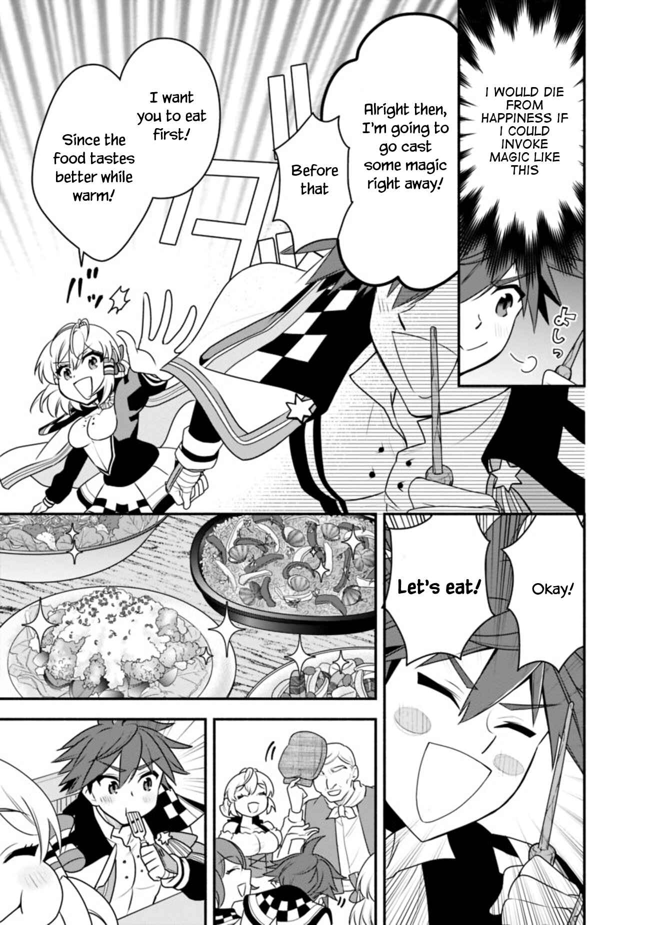 Doryoku Shisugita Sekai Saikyou no Butouka ha, Mahou Sekai wo Yoyuu de Ikinuku. Chapter 11 page 9