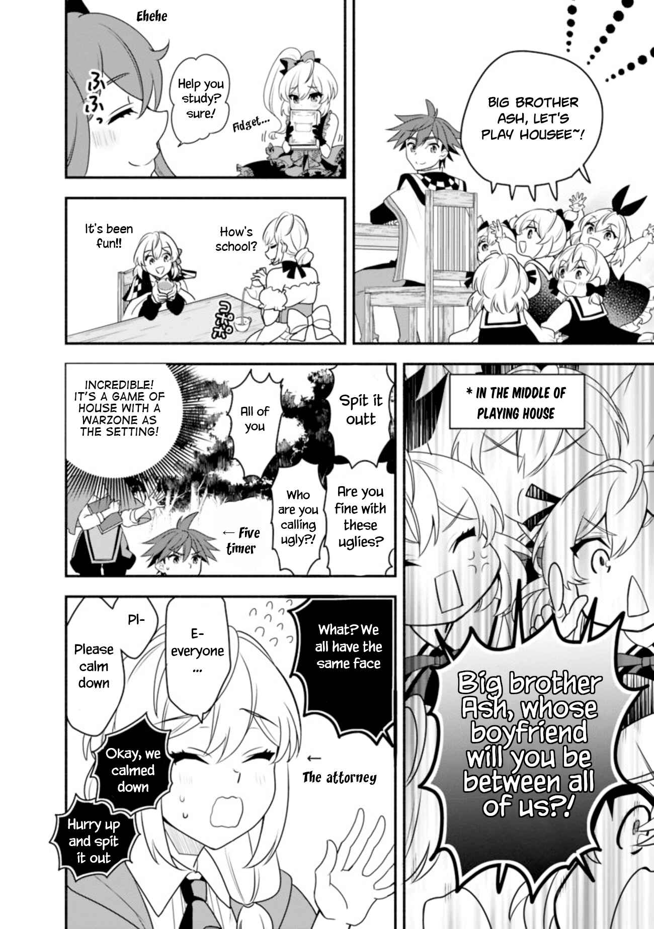 Doryoku Shisugita Sekai Saikyou no Butouka ha, Mahou Sekai wo Yoyuu de Ikinuku. Chapter 11 page 10