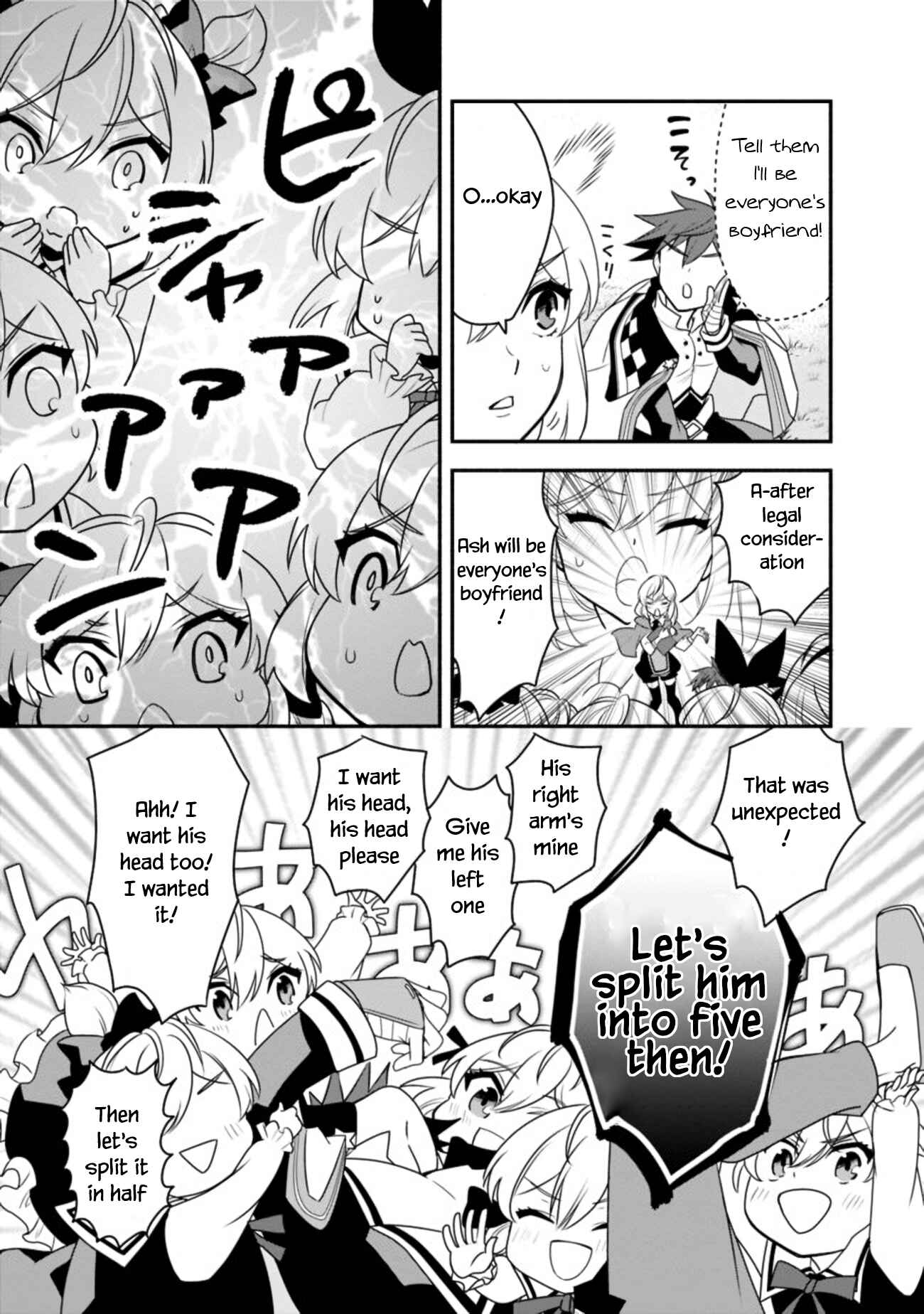 Doryoku Shisugita Sekai Saikyou no Butouka ha, Mahou Sekai wo Yoyuu de Ikinuku. Chapter 11 page 11