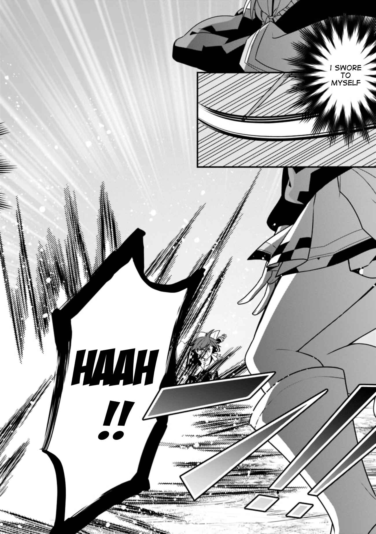 Doryoku Shisugita Sekai Saikyou no Butouka ha, Mahou Sekai wo Yoyuu de Ikinuku. Chapter 11 page 14