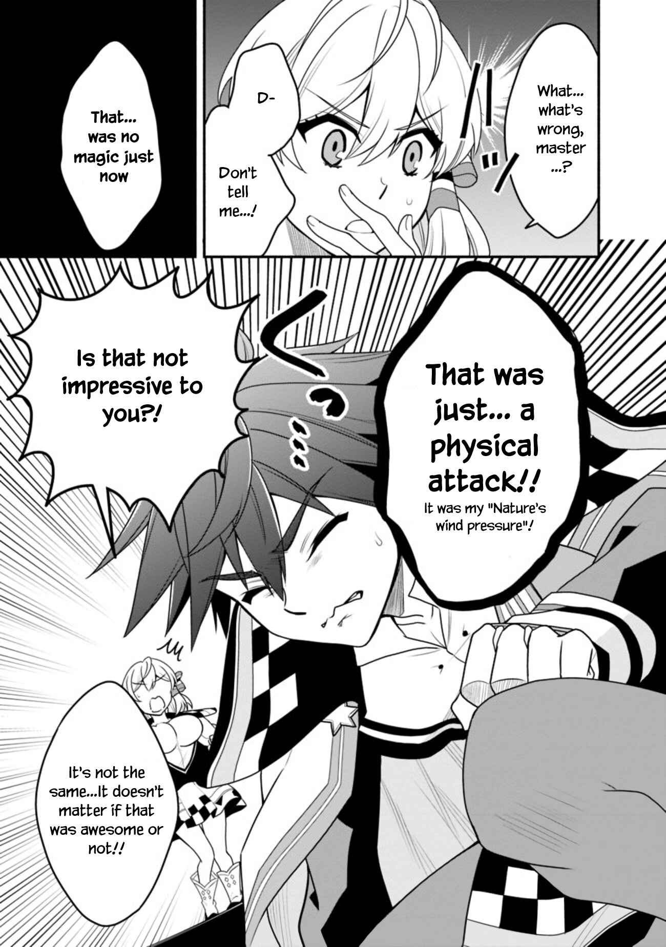 Doryoku Shisugita Sekai Saikyou no Butouka ha, Mahou Sekai wo Yoyuu de Ikinuku. Chapter 11 page 17