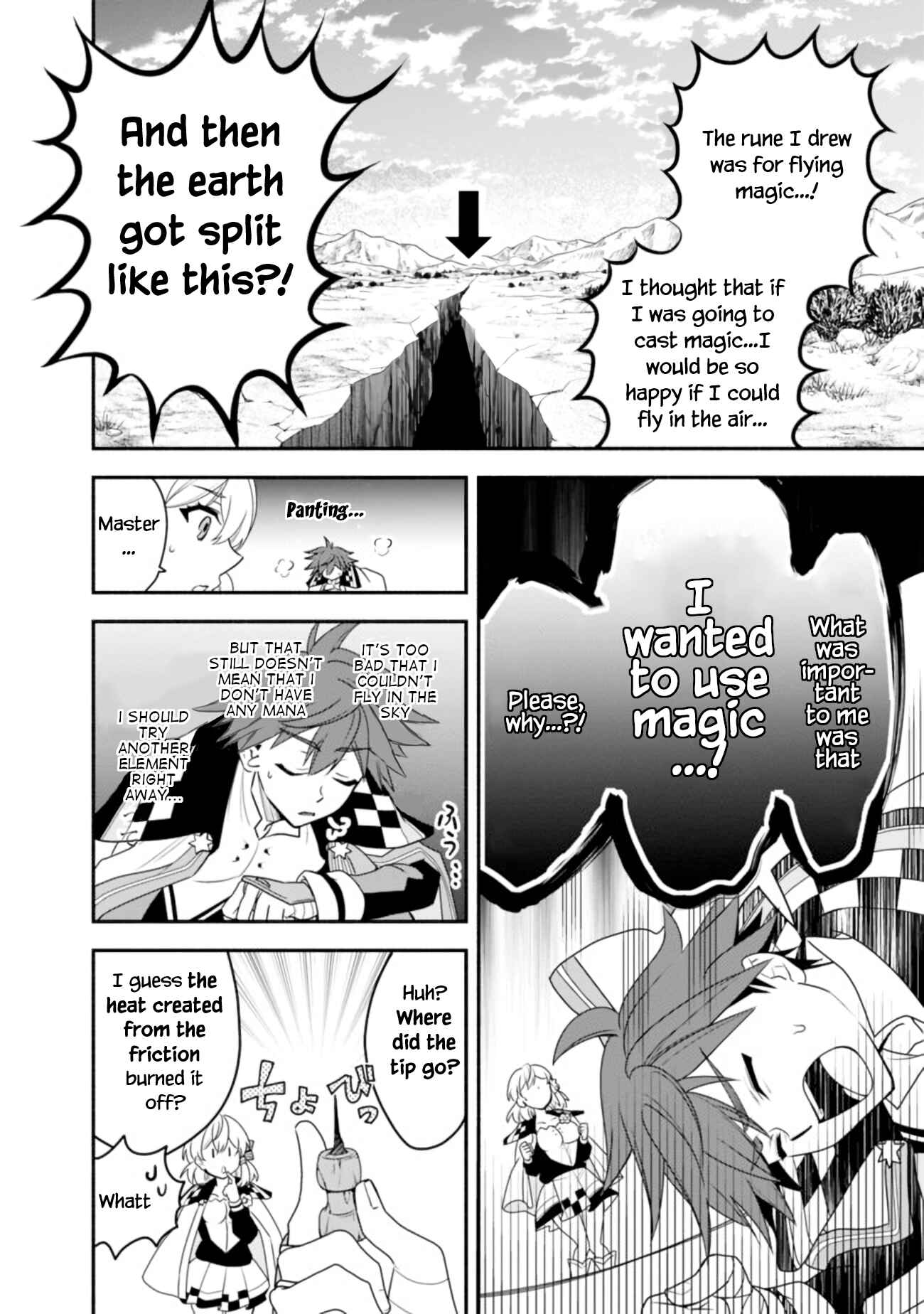 Doryoku Shisugita Sekai Saikyou no Butouka ha, Mahou Sekai wo Yoyuu de Ikinuku. Chapter 11 page 18