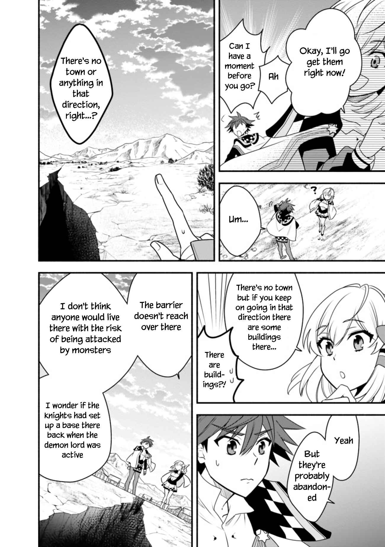 Doryoku Shisugita Sekai Saikyou no Butouka ha, Mahou Sekai wo Yoyuu de Ikinuku. Chapter 11 page 20