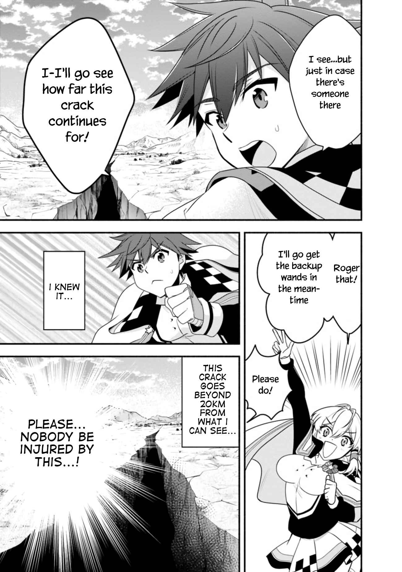 Doryoku Shisugita Sekai Saikyou no Butouka ha, Mahou Sekai wo Yoyuu de Ikinuku. Chapter 11 page 21