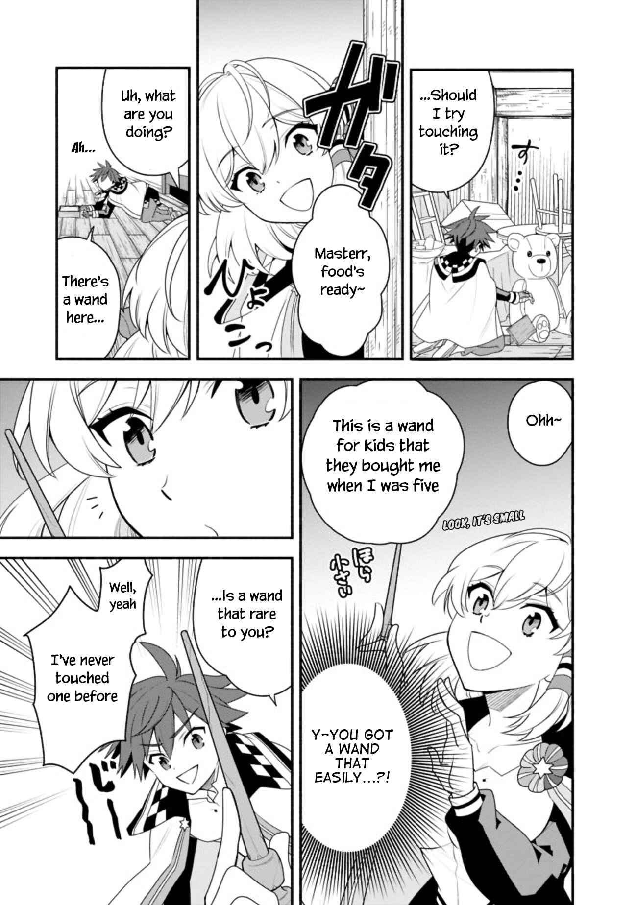 Doryoku Shisugita Sekai Saikyou no Butouka ha, Mahou Sekai wo Yoyuu de Ikinuku. Chapter 11 page 3