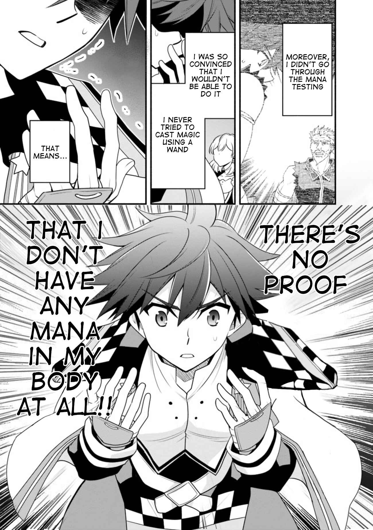 Doryoku Shisugita Sekai Saikyou no Butouka ha, Mahou Sekai wo Yoyuu de Ikinuku. Chapter 11 page 5