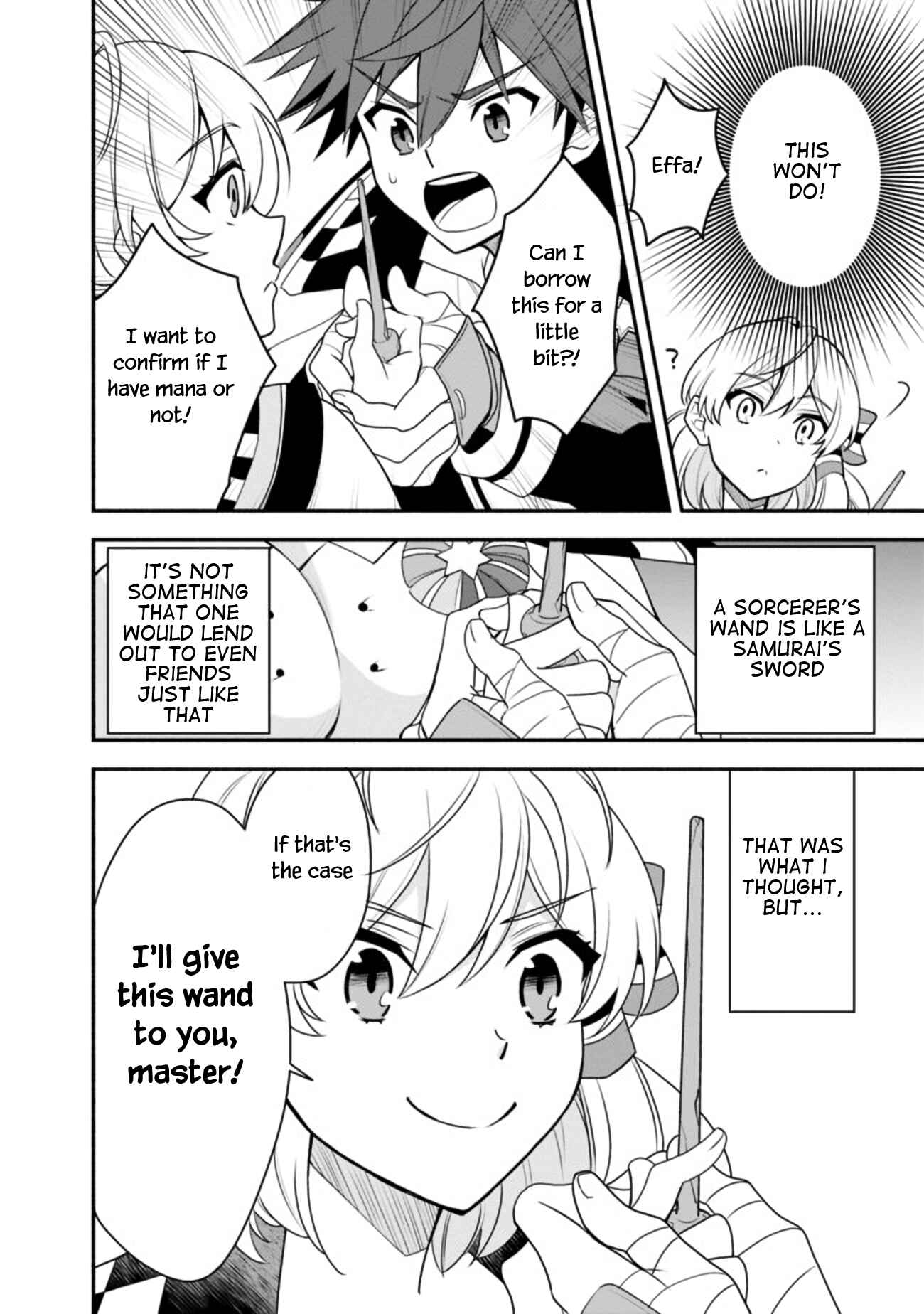 Doryoku Shisugita Sekai Saikyou no Butouka ha, Mahou Sekai wo Yoyuu de Ikinuku. Chapter 11 page 6