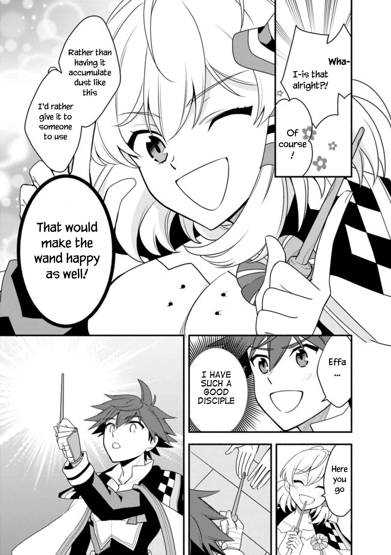 Doryoku Shisugita Sekai Saikyou no Butouka ha, Mahou Sekai wo Yoyuu de Ikinuku. Chapter 11 page 7