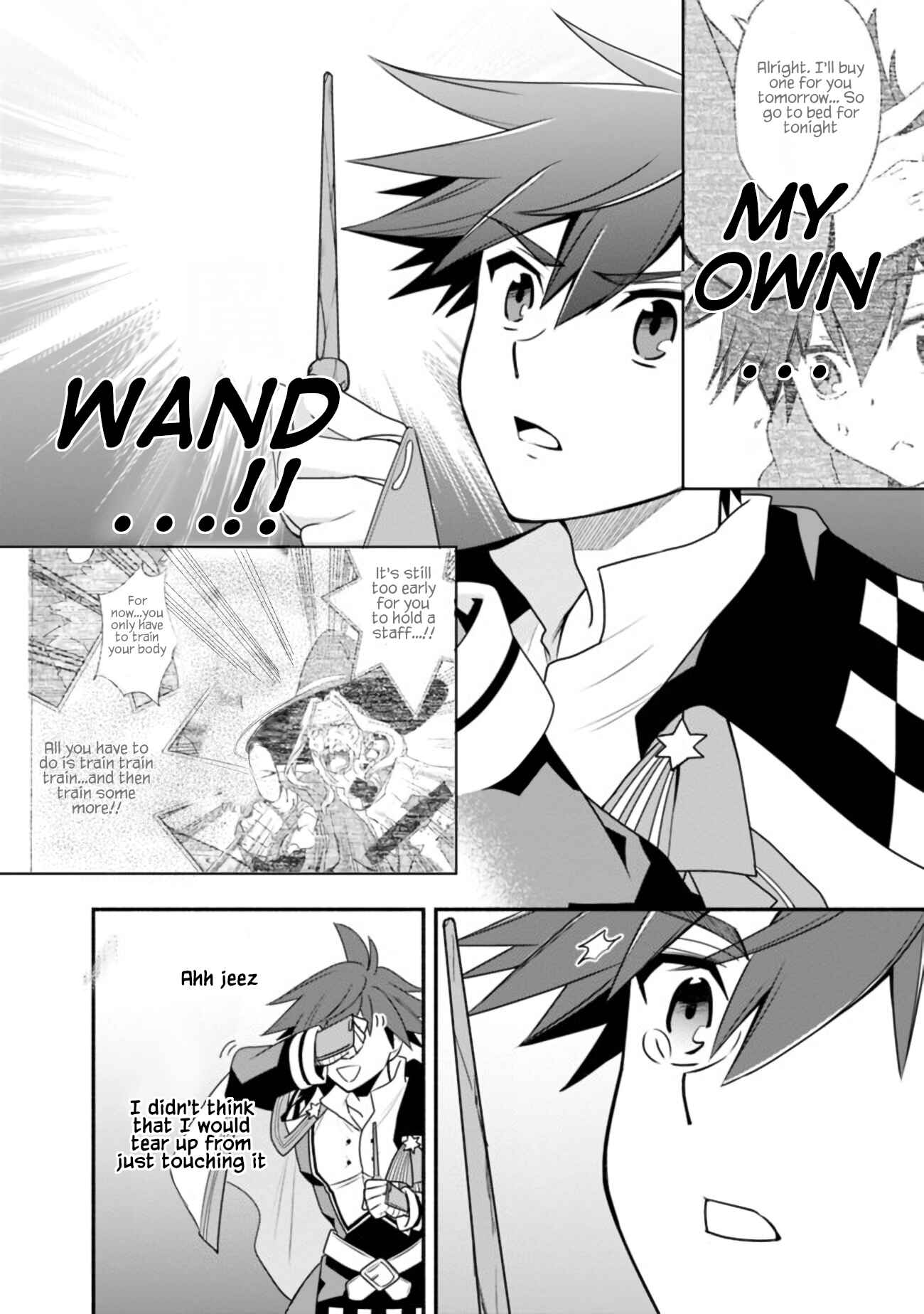 Doryoku Shisugita Sekai Saikyou no Butouka ha, Mahou Sekai wo Yoyuu de Ikinuku. Chapter 11 page 8