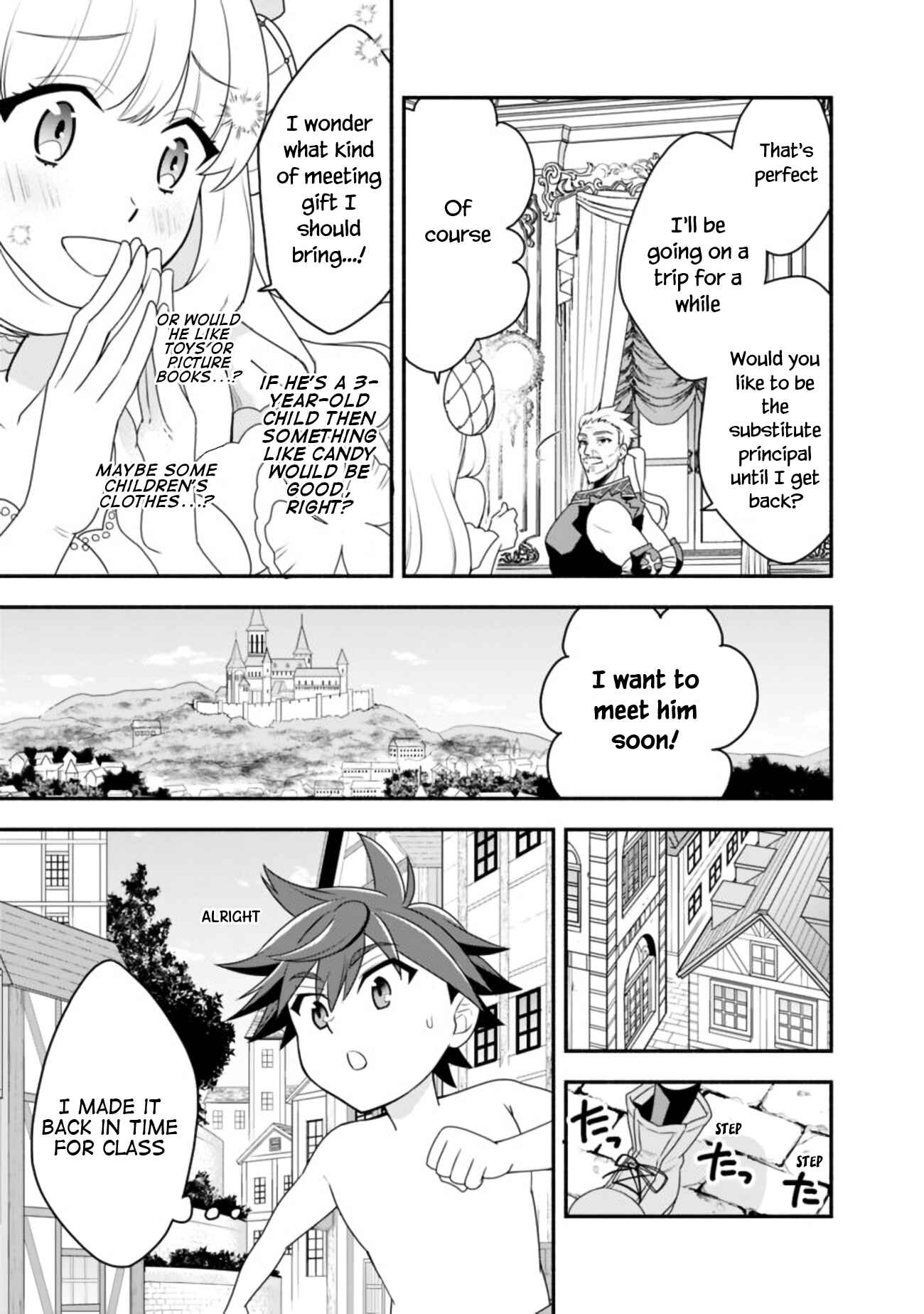 Doryoku Shisugita Sekai Saikyou no Butouka ha, Mahou Sekai wo Yoyuu de Ikinuku. Chapter 19 page 9