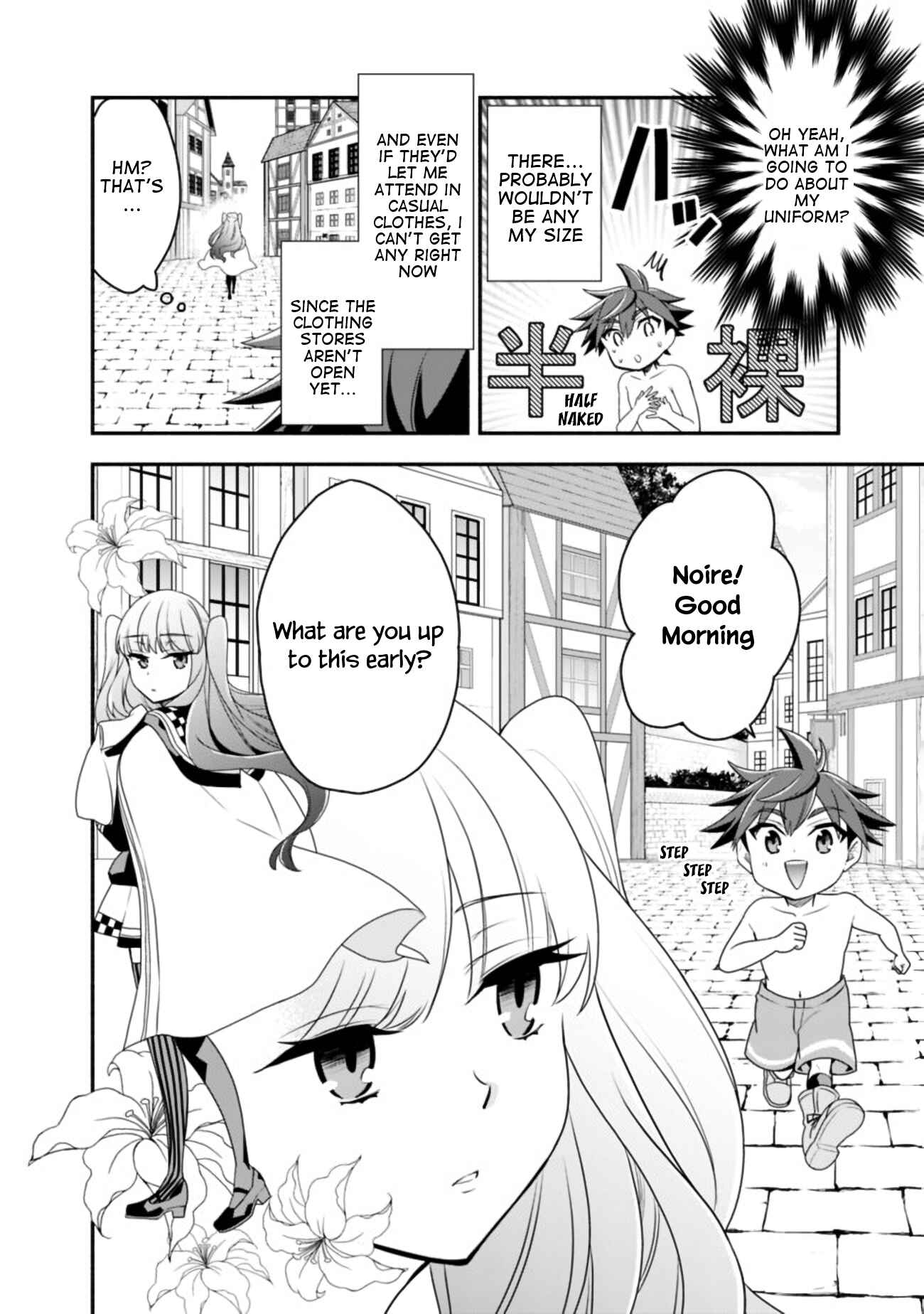 Doryoku Shisugita Sekai Saikyou no Butouka ha, Mahou Sekai wo Yoyuu de Ikinuku. Chapter 19 page 10