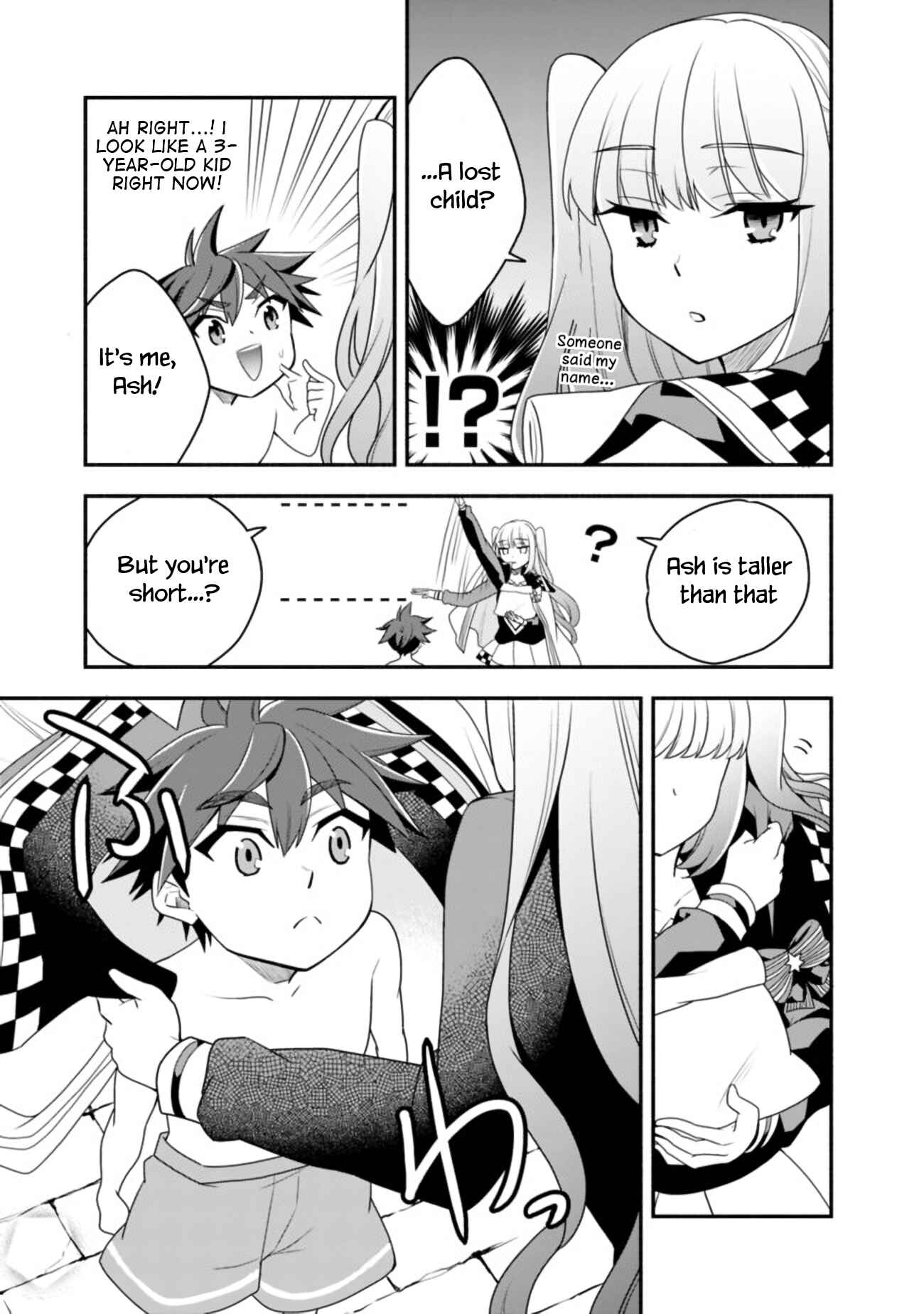 Doryoku Shisugita Sekai Saikyou no Butouka ha, Mahou Sekai wo Yoyuu de Ikinuku. Chapter 19 page 11