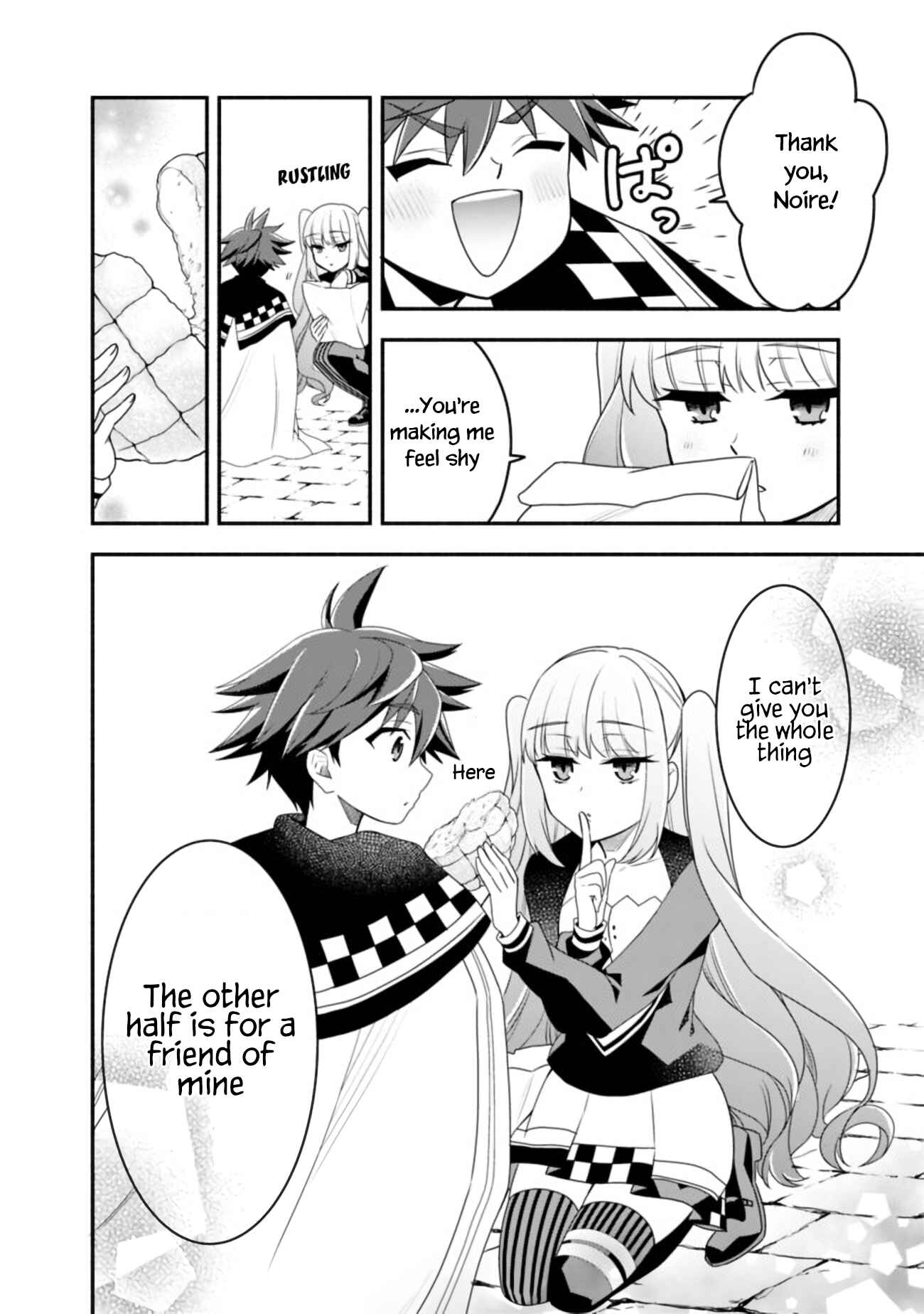 Doryoku Shisugita Sekai Saikyou no Butouka ha, Mahou Sekai wo Yoyuu de Ikinuku. Chapter 19 page 12