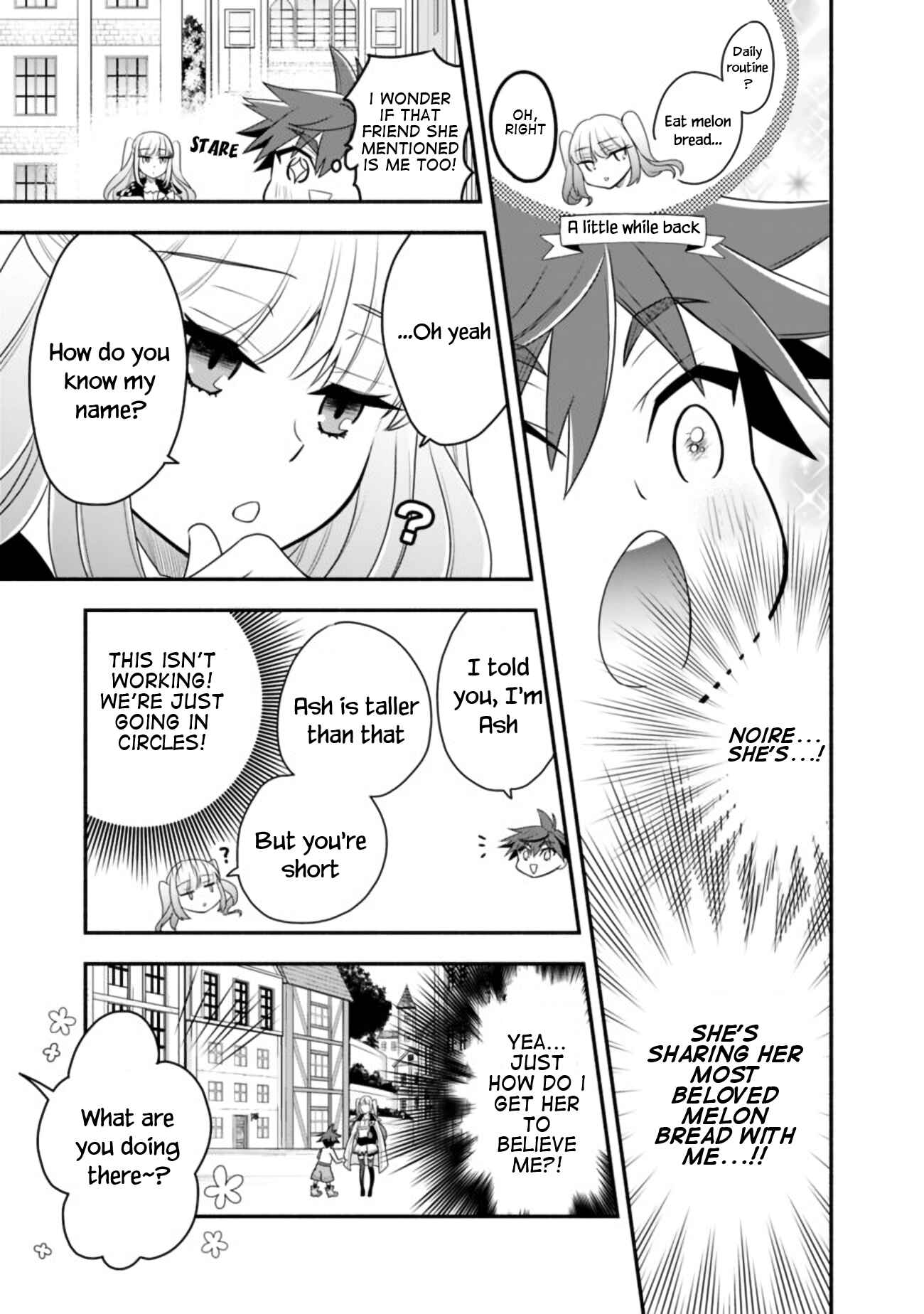 Doryoku Shisugita Sekai Saikyou no Butouka ha, Mahou Sekai wo Yoyuu de Ikinuku. Chapter 19 page 13