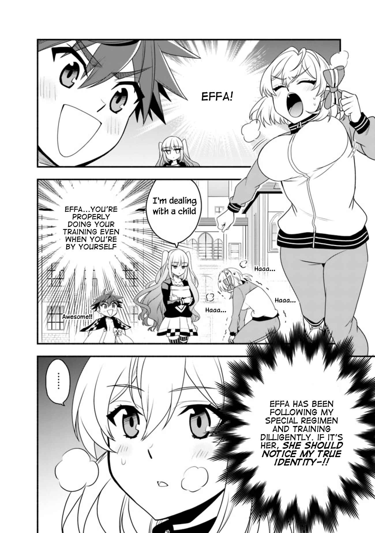 Doryoku Shisugita Sekai Saikyou no Butouka ha, Mahou Sekai wo Yoyuu de Ikinuku. Chapter 19 page 14