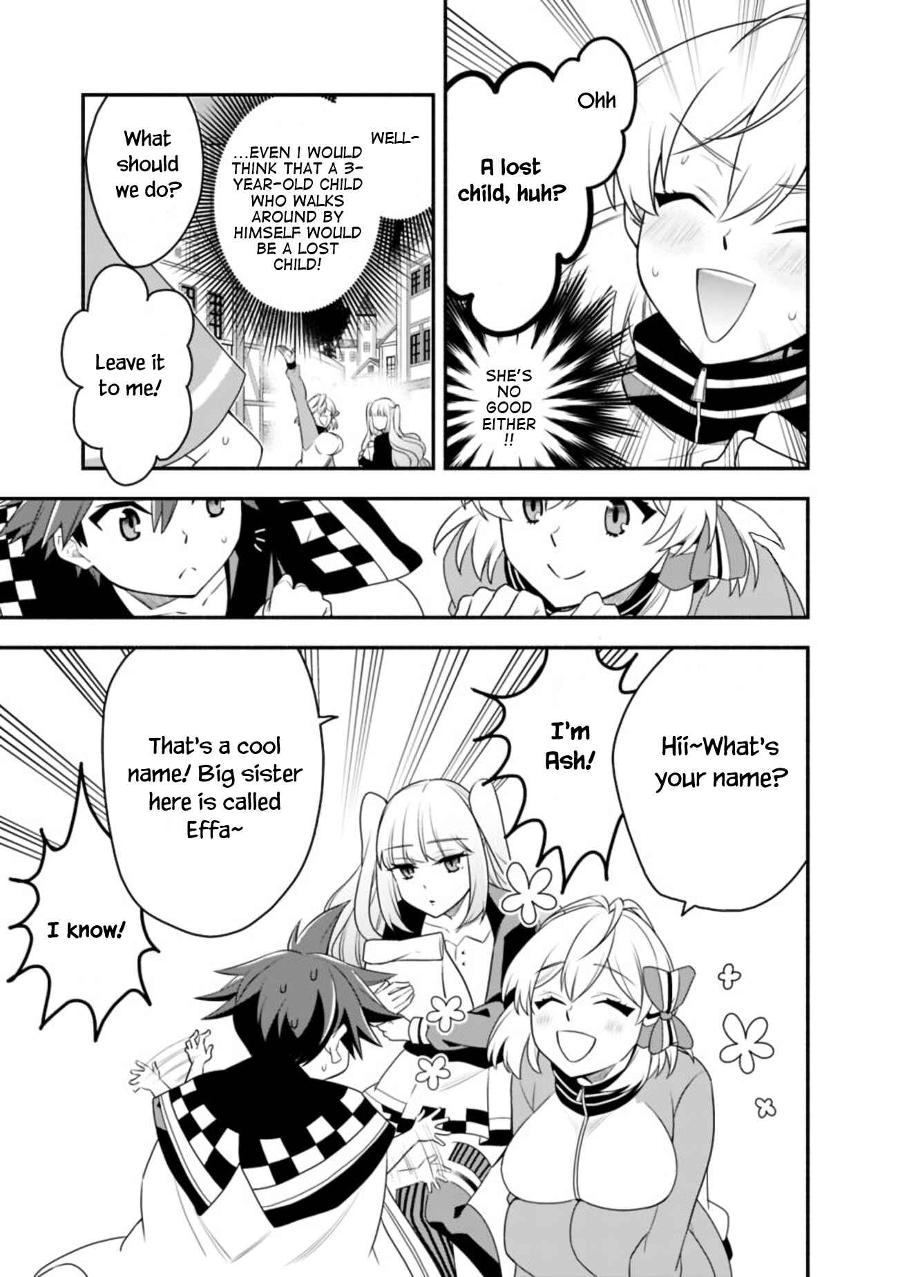Doryoku Shisugita Sekai Saikyou no Butouka ha, Mahou Sekai wo Yoyuu de Ikinuku. Chapter 19 page 15