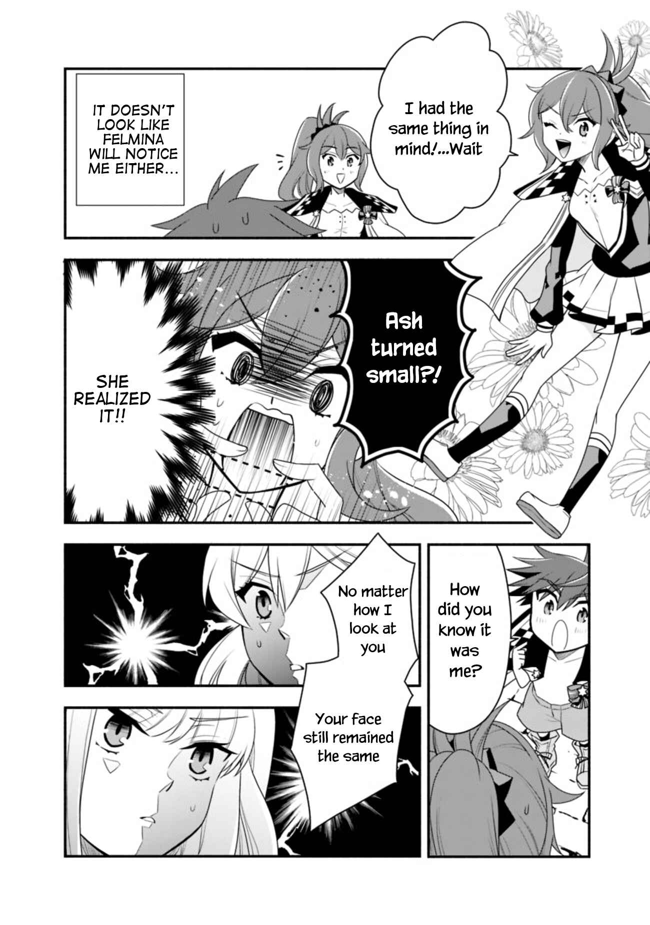 Doryoku Shisugita Sekai Saikyou no Butouka ha, Mahou Sekai wo Yoyuu de Ikinuku. Chapter 19 page 18