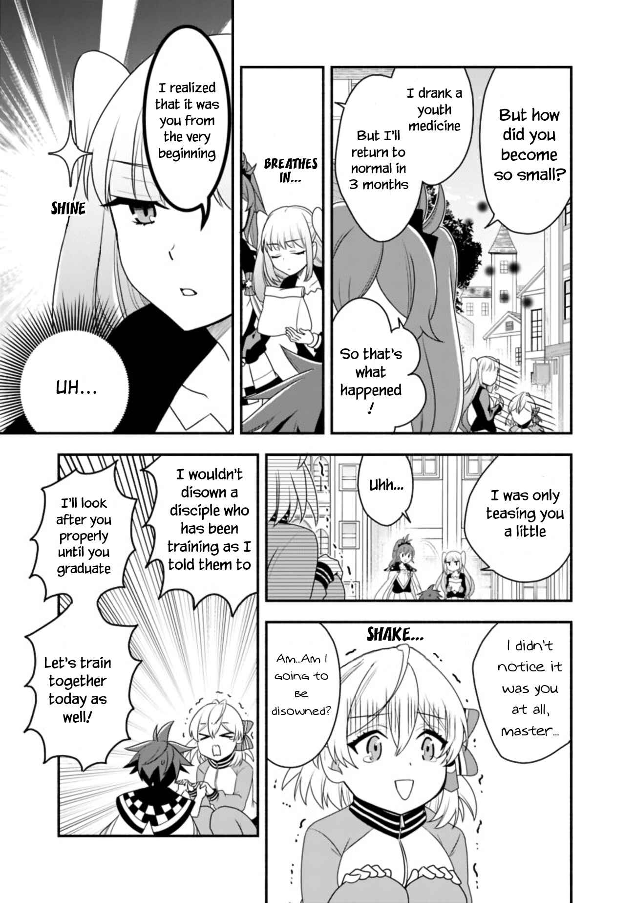 Doryoku Shisugita Sekai Saikyou no Butouka ha, Mahou Sekai wo Yoyuu de Ikinuku. Chapter 19 page 19