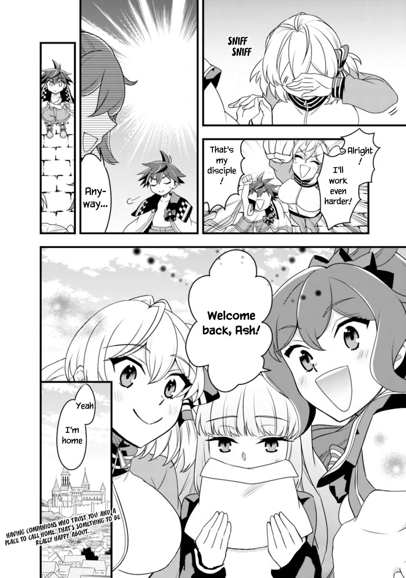 Doryoku Shisugita Sekai Saikyou no Butouka ha, Mahou Sekai wo Yoyuu de Ikinuku. Chapter 19 page 20