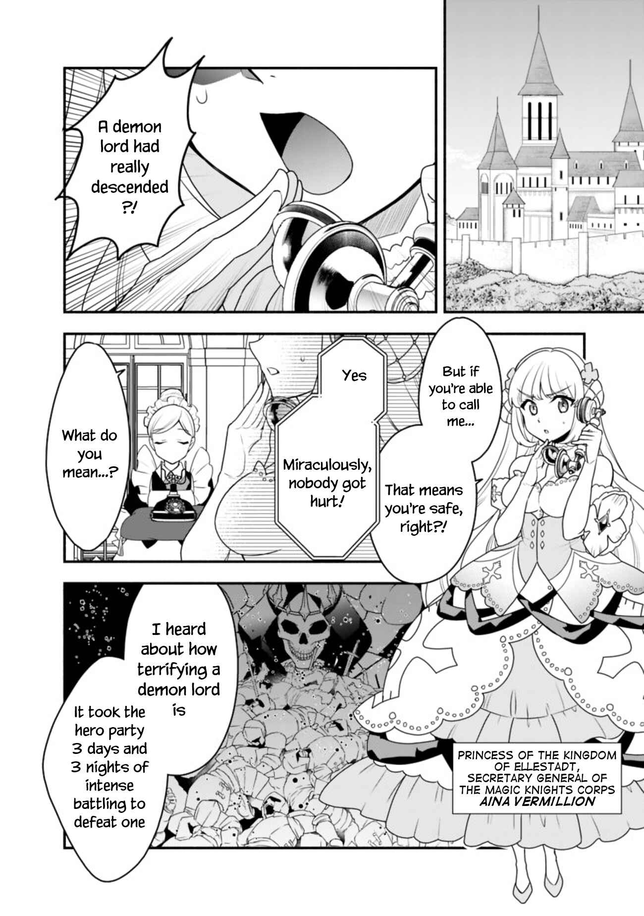 Doryoku Shisugita Sekai Saikyou no Butouka ha, Mahou Sekai wo Yoyuu de Ikinuku. Chapter 19 page 2