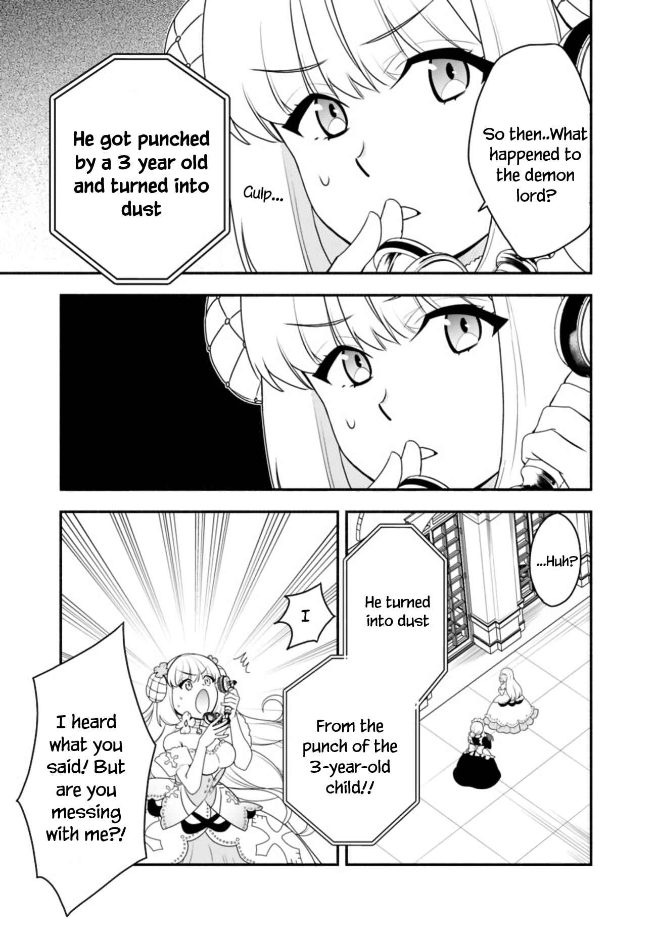 Doryoku Shisugita Sekai Saikyou no Butouka ha, Mahou Sekai wo Yoyuu de Ikinuku. Chapter 19 page 3