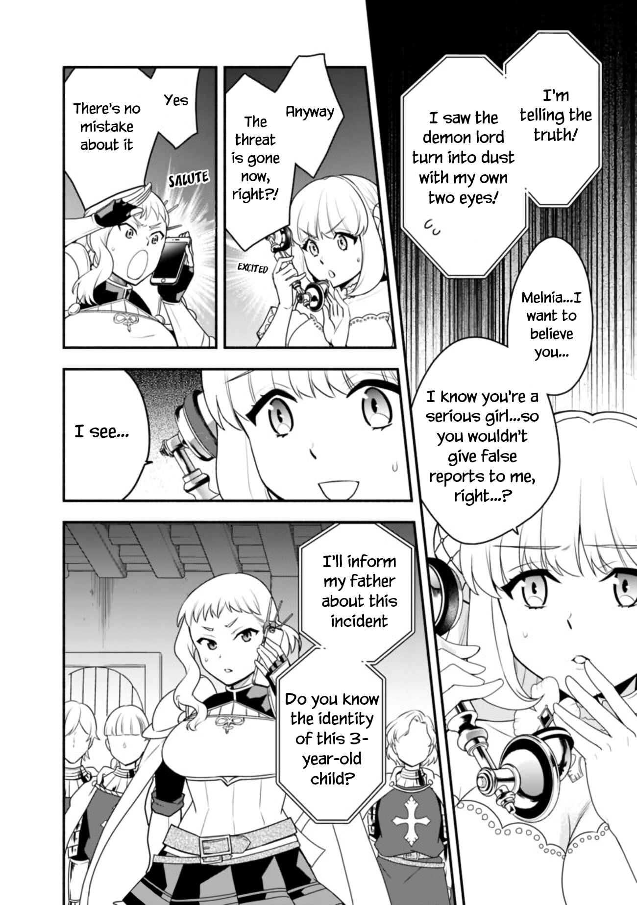 Doryoku Shisugita Sekai Saikyou no Butouka ha, Mahou Sekai wo Yoyuu de Ikinuku. Chapter 19 page 4