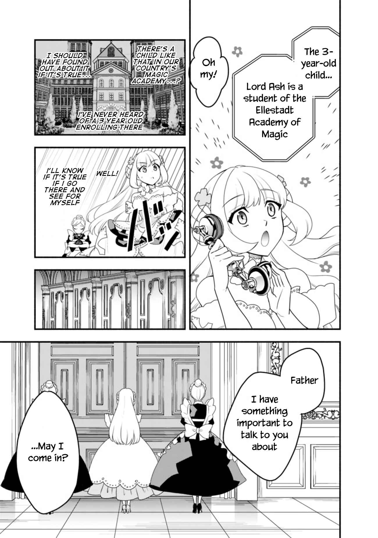 Doryoku Shisugita Sekai Saikyou no Butouka ha, Mahou Sekai wo Yoyuu de Ikinuku. Chapter 19 page 5