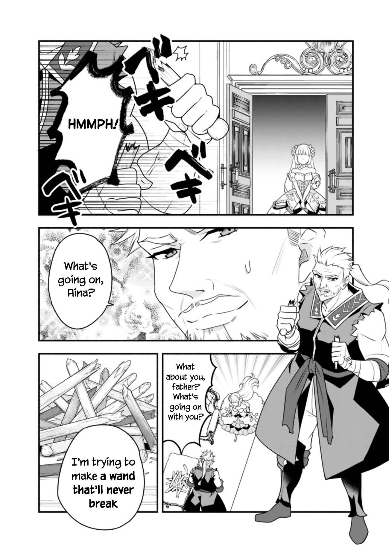 Doryoku Shisugita Sekai Saikyou no Butouka ha, Mahou Sekai wo Yoyuu de Ikinuku. Chapter 19 page 6