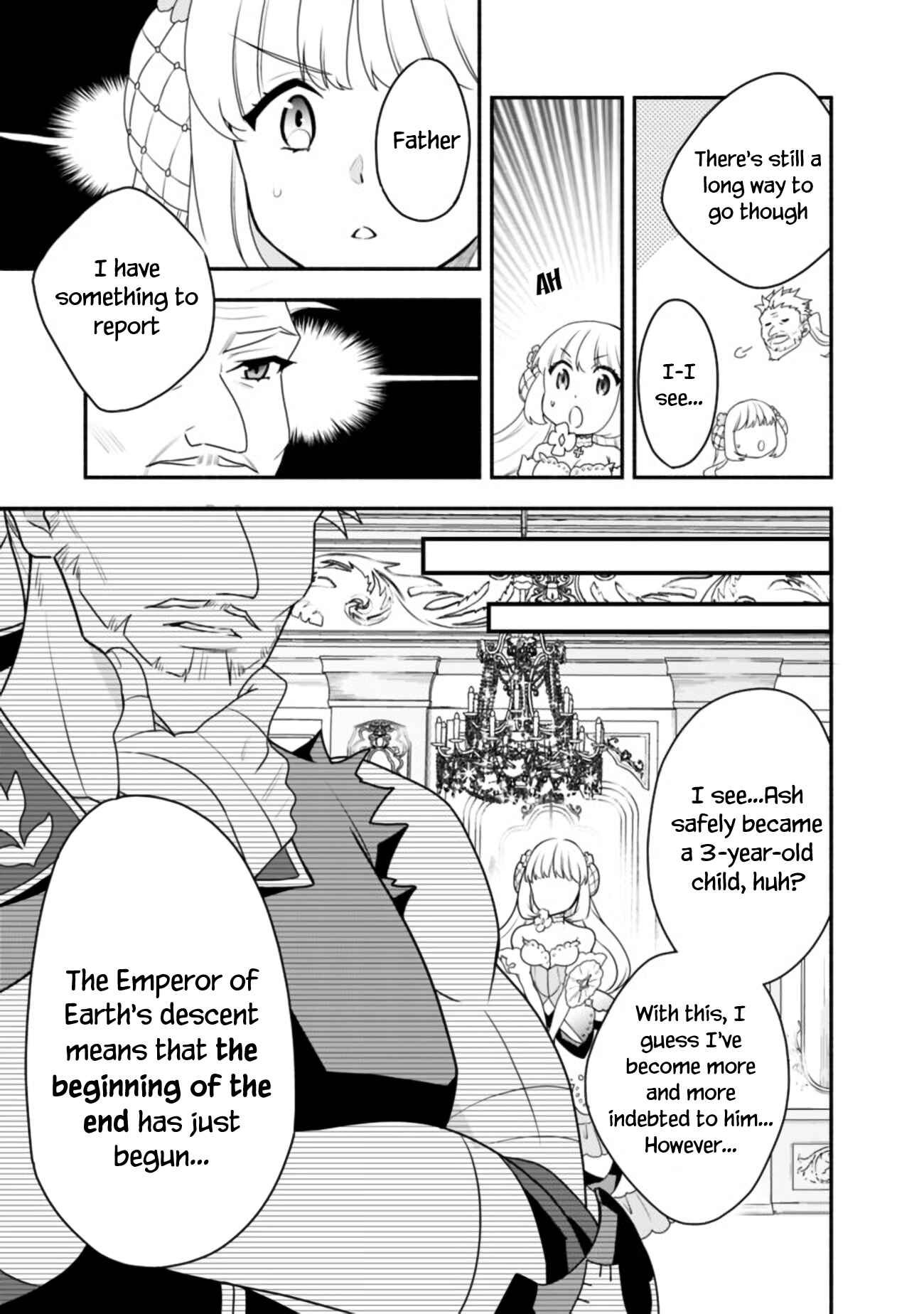 Doryoku Shisugita Sekai Saikyou no Butouka ha, Mahou Sekai wo Yoyuu de Ikinuku. Chapter 19 page 7