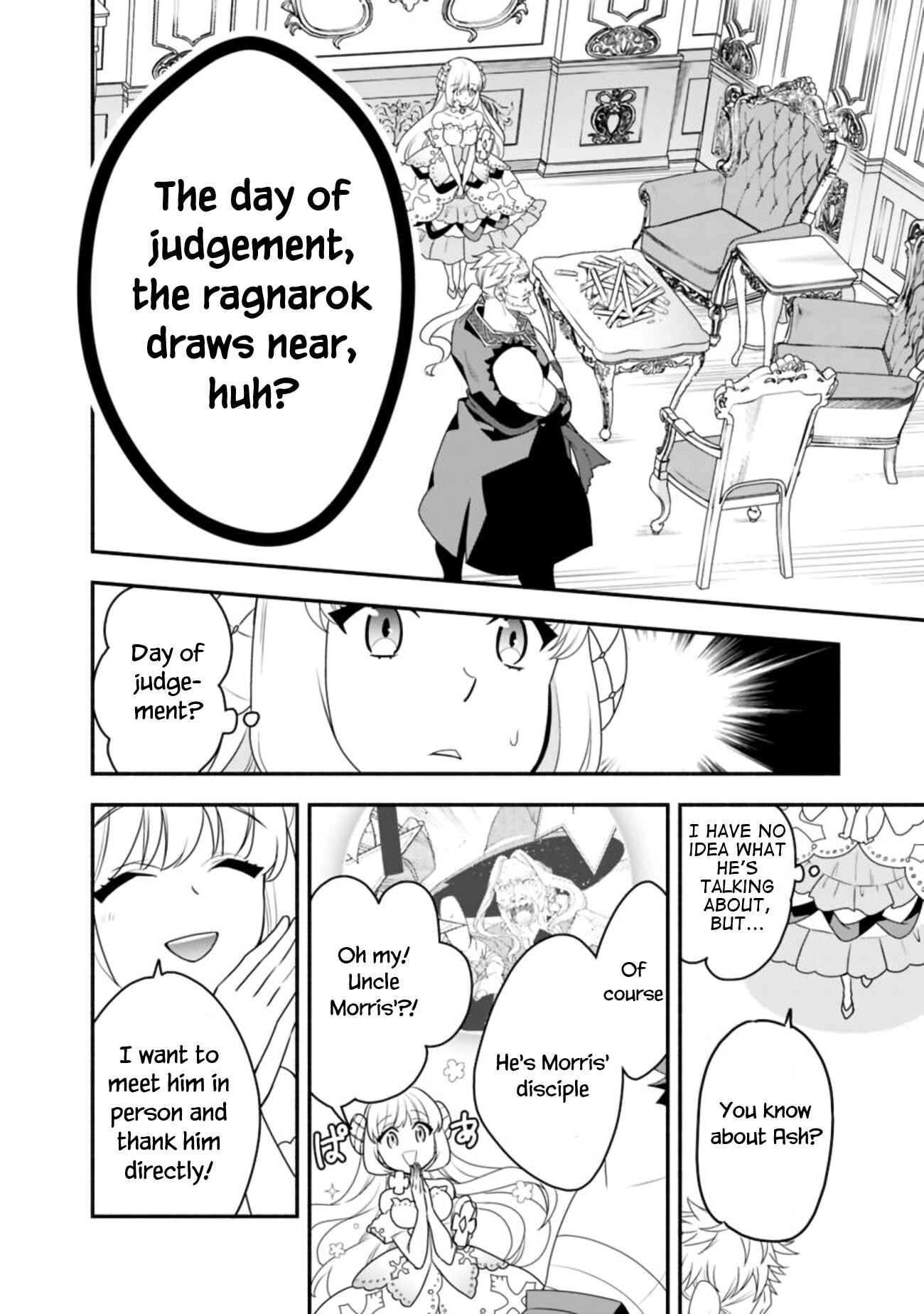 Doryoku Shisugita Sekai Saikyou no Butouka ha, Mahou Sekai wo Yoyuu de Ikinuku. Chapter 19 page 8
