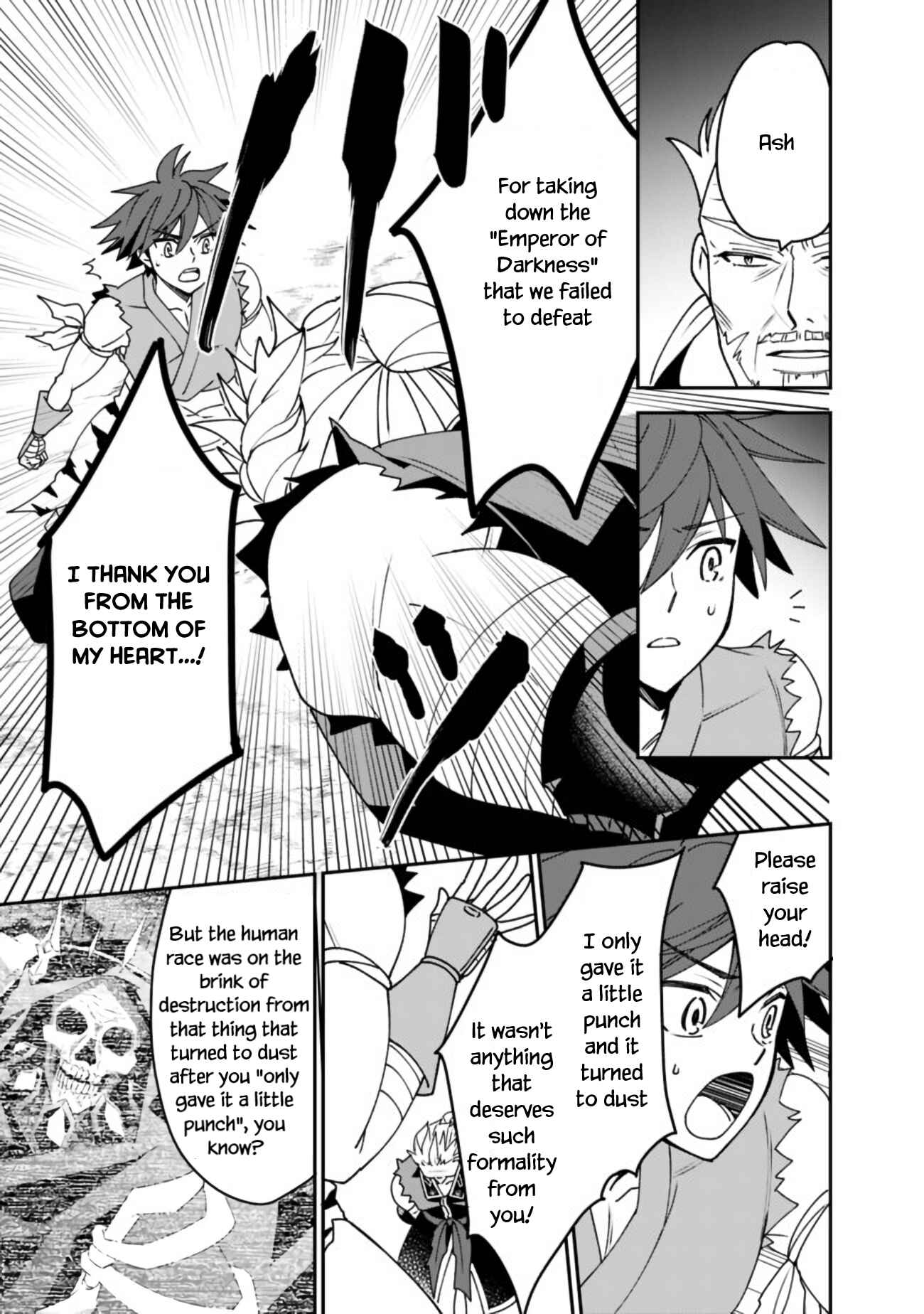 Doryoku Shisugita Sekai Saikyou no Butouka ha, Mahou Sekai wo Yoyuu de Ikinuku. Chapter 3 page 11
