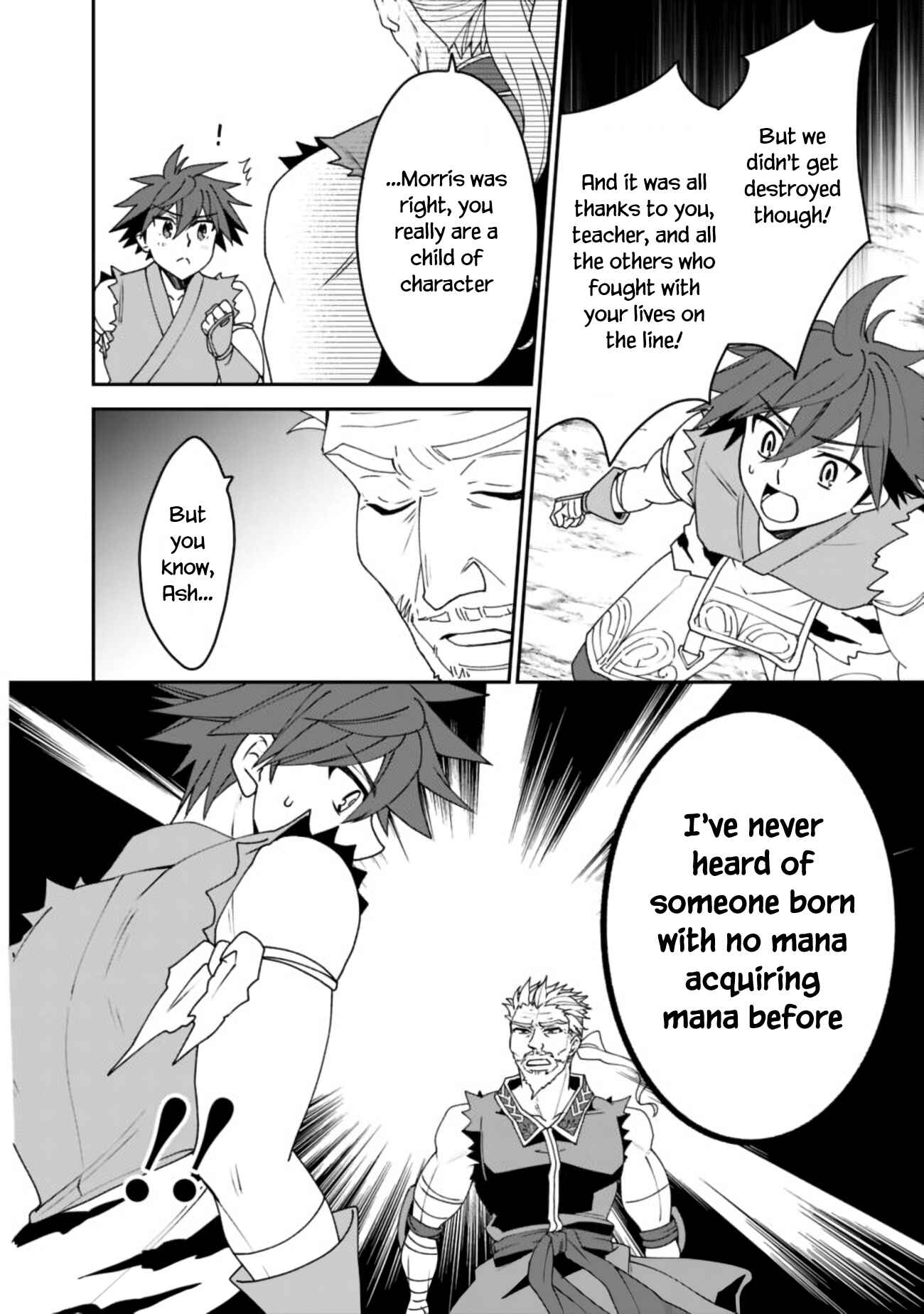Doryoku Shisugita Sekai Saikyou no Butouka ha, Mahou Sekai wo Yoyuu de Ikinuku. Chapter 3 page 12