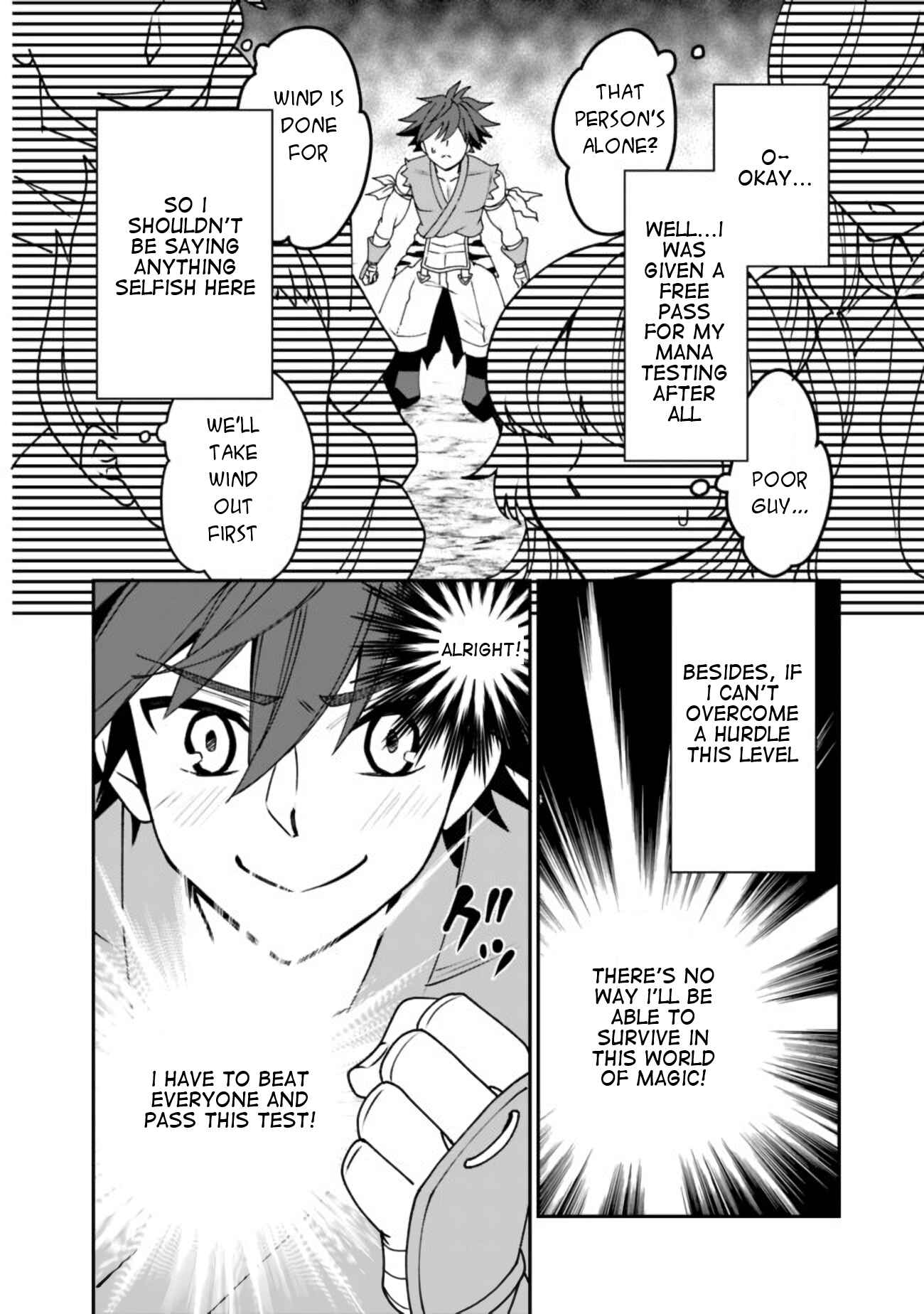 Doryoku Shisugita Sekai Saikyou no Butouka ha, Mahou Sekai wo Yoyuu de Ikinuku. Chapter 3 page 16
