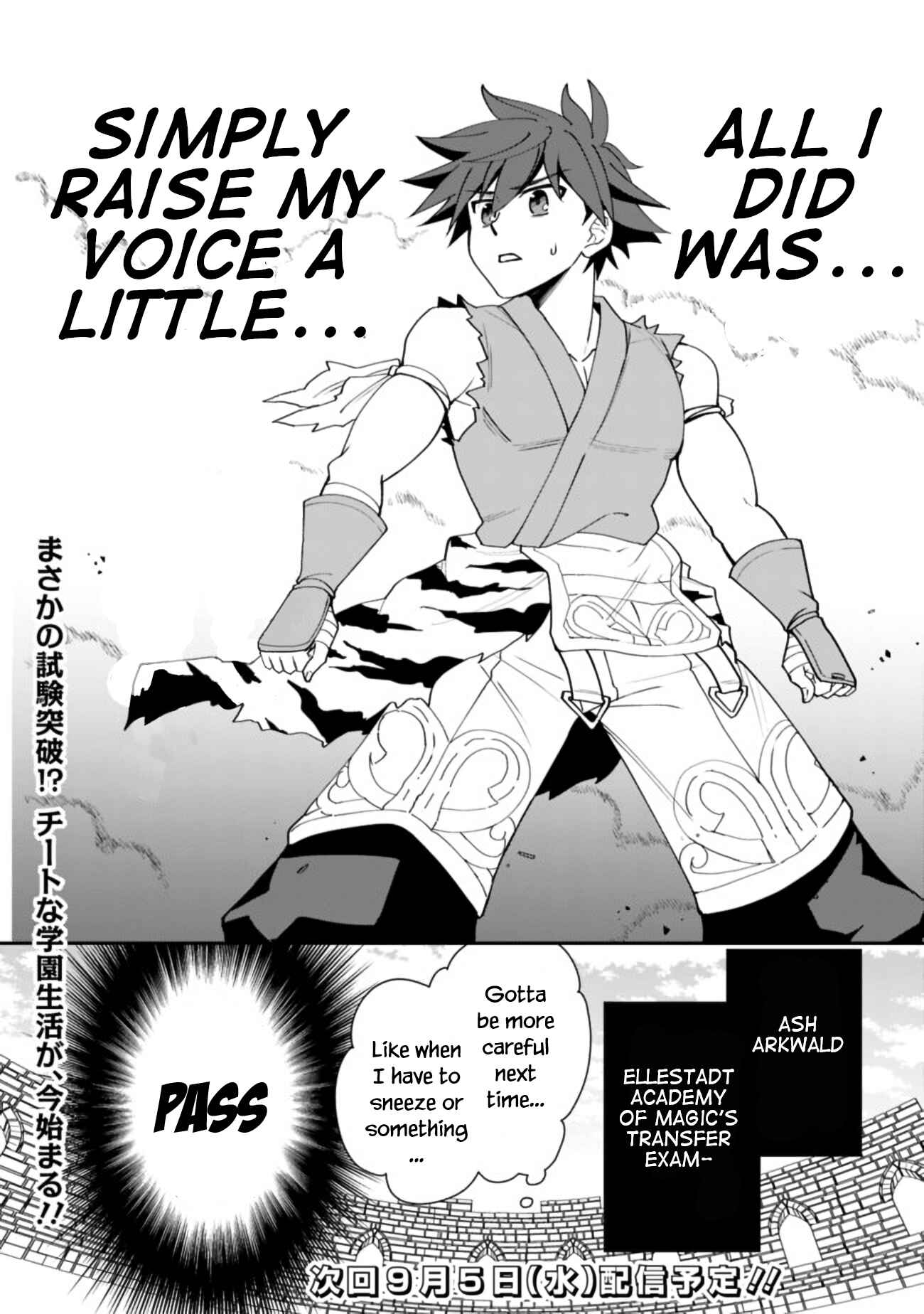 Doryoku Shisugita Sekai Saikyou no Butouka ha, Mahou Sekai wo Yoyuu de Ikinuku. Chapter 3 page 19