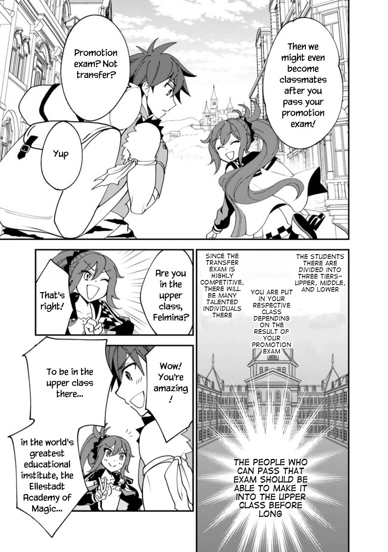 Doryoku Shisugita Sekai Saikyou no Butouka ha, Mahou Sekai wo Yoyuu de Ikinuku. Chapter 3 page 5