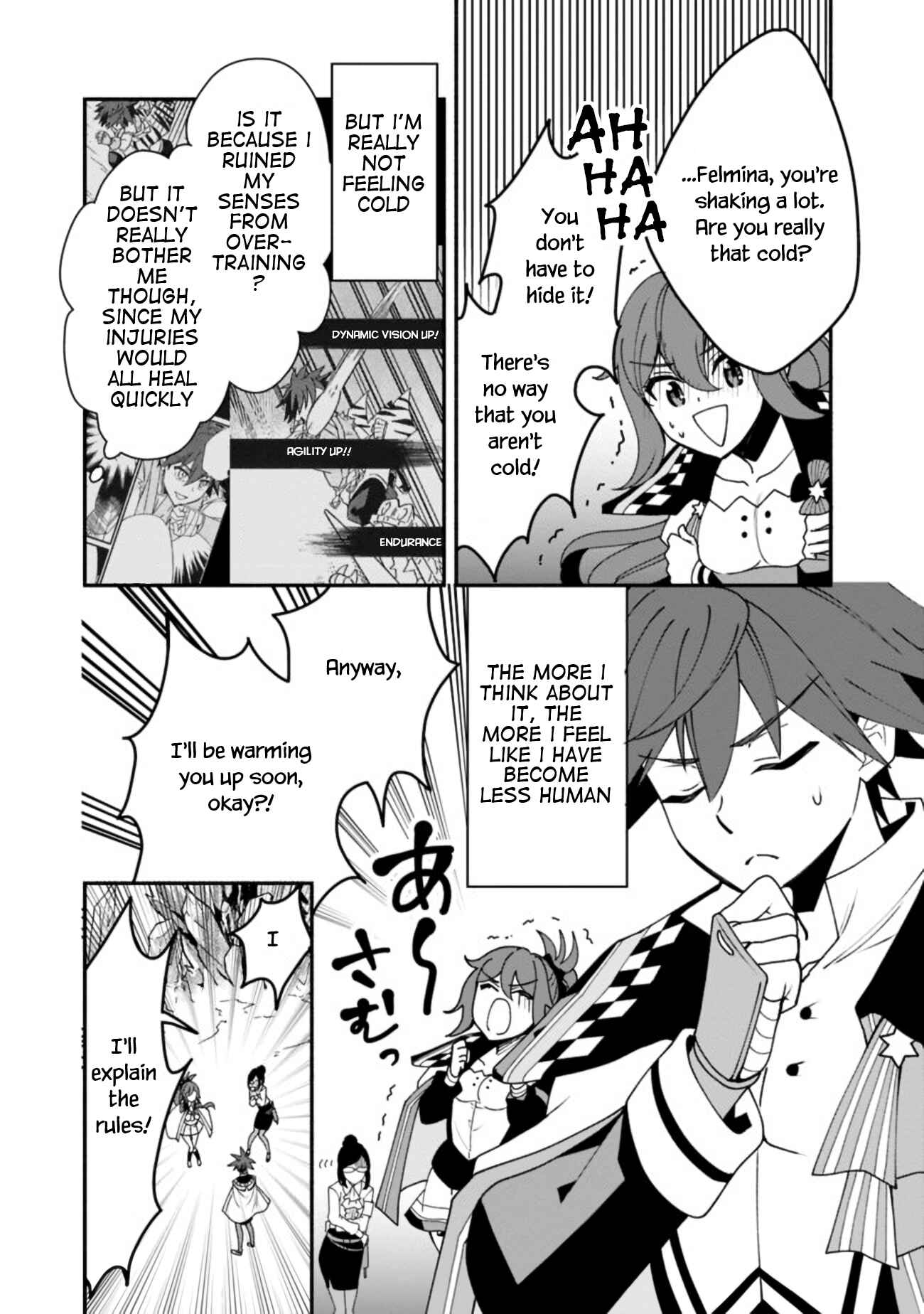 Doryoku Shisugita Sekai Saikyou no Butouka ha, Mahou Sekai wo Yoyuu de Ikinuku. Chapter 6 page 9