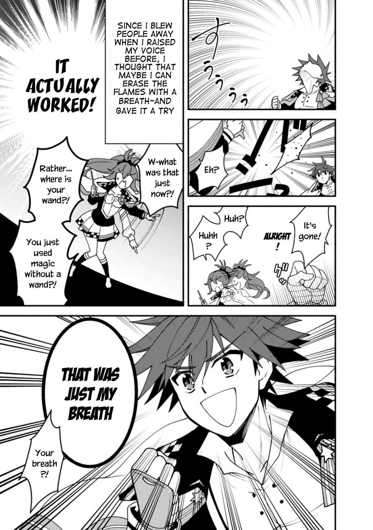 Doryoku Shisugita Sekai Saikyou no Butouka ha, Mahou Sekai wo Yoyuu de Ikinuku. Chapter 6 page 11
