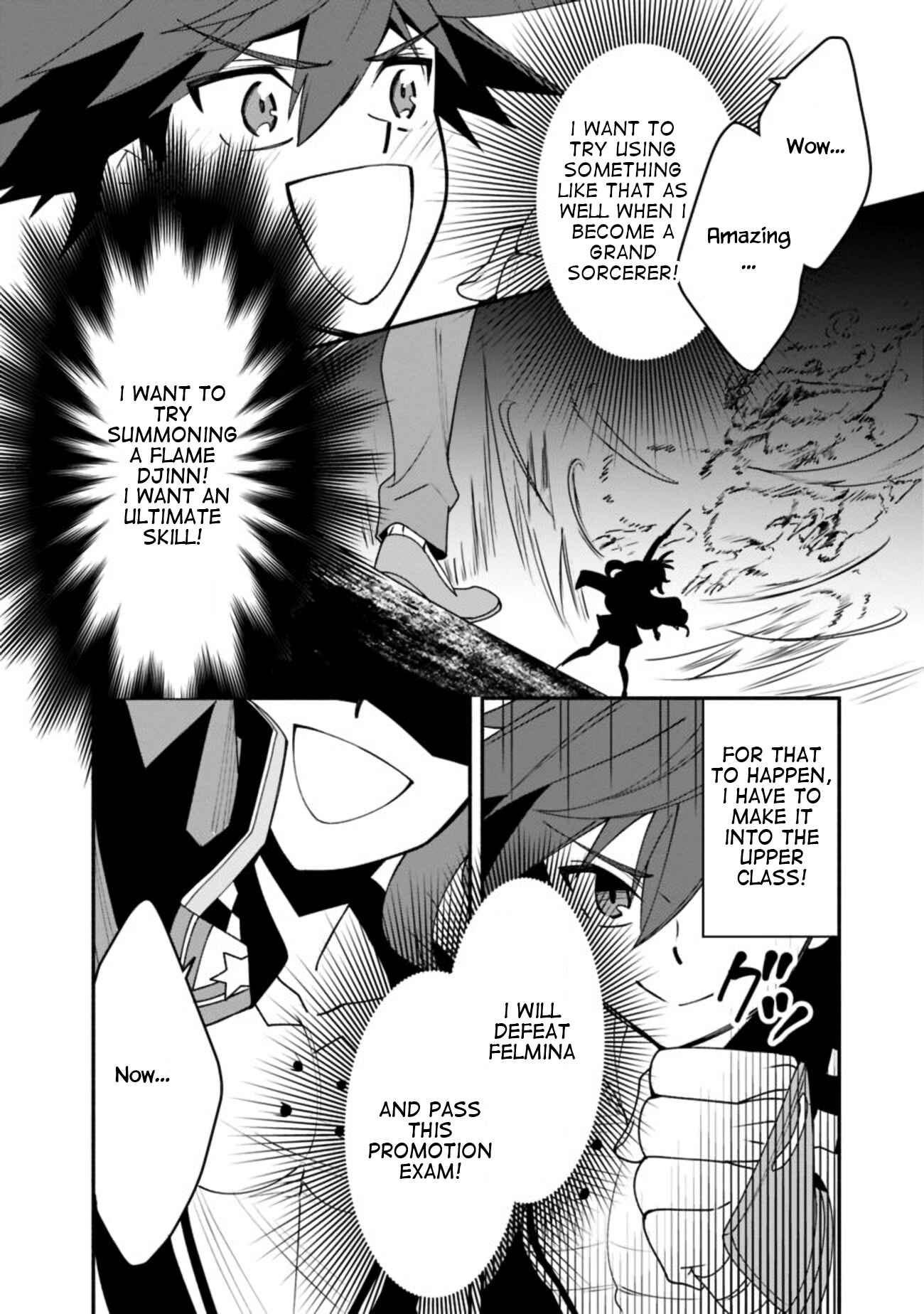 Doryoku Shisugita Sekai Saikyou no Butouka ha, Mahou Sekai wo Yoyuu de Ikinuku. Chapter 6 page 16