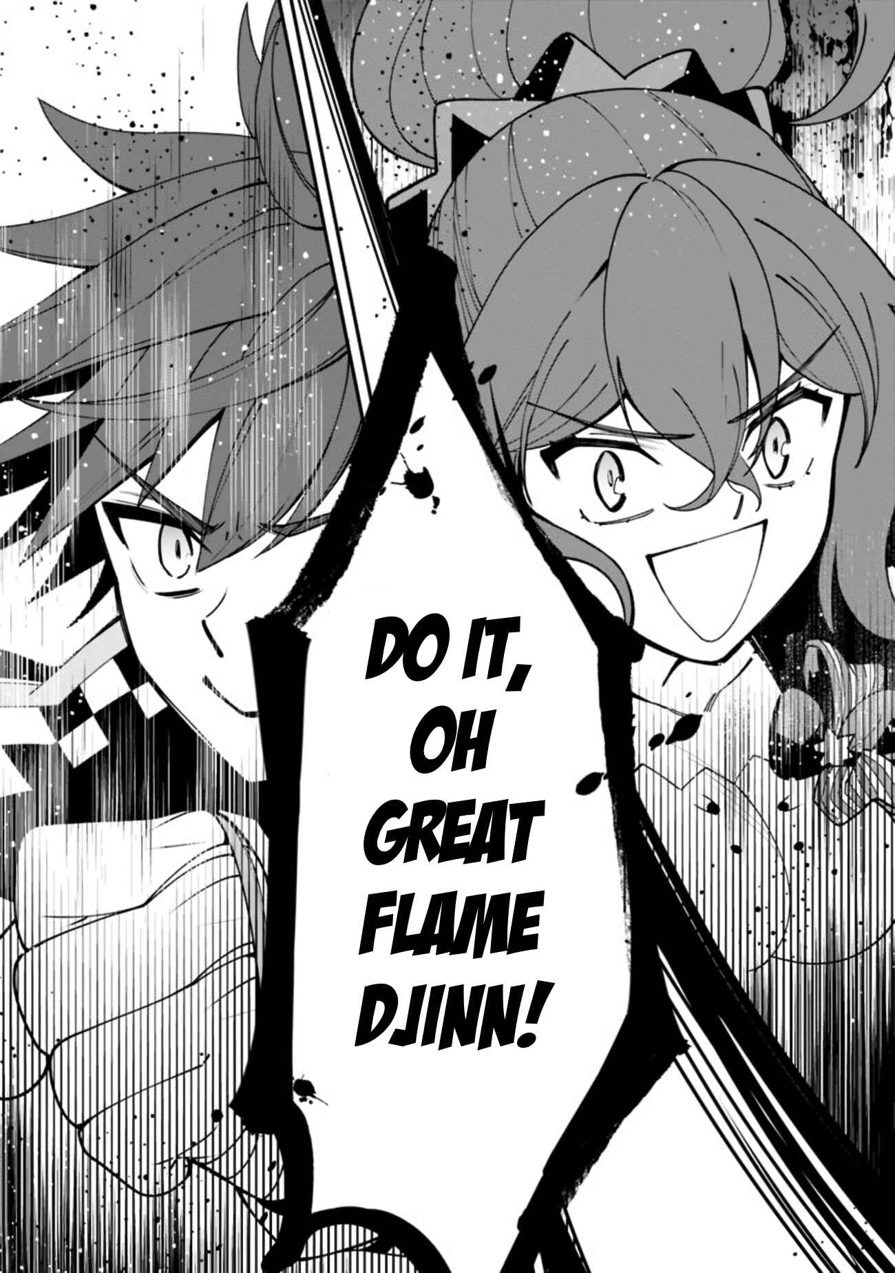 Doryoku Shisugita Sekai Saikyou no Butouka ha, Mahou Sekai wo Yoyuu de Ikinuku. Chapter 6 page 17