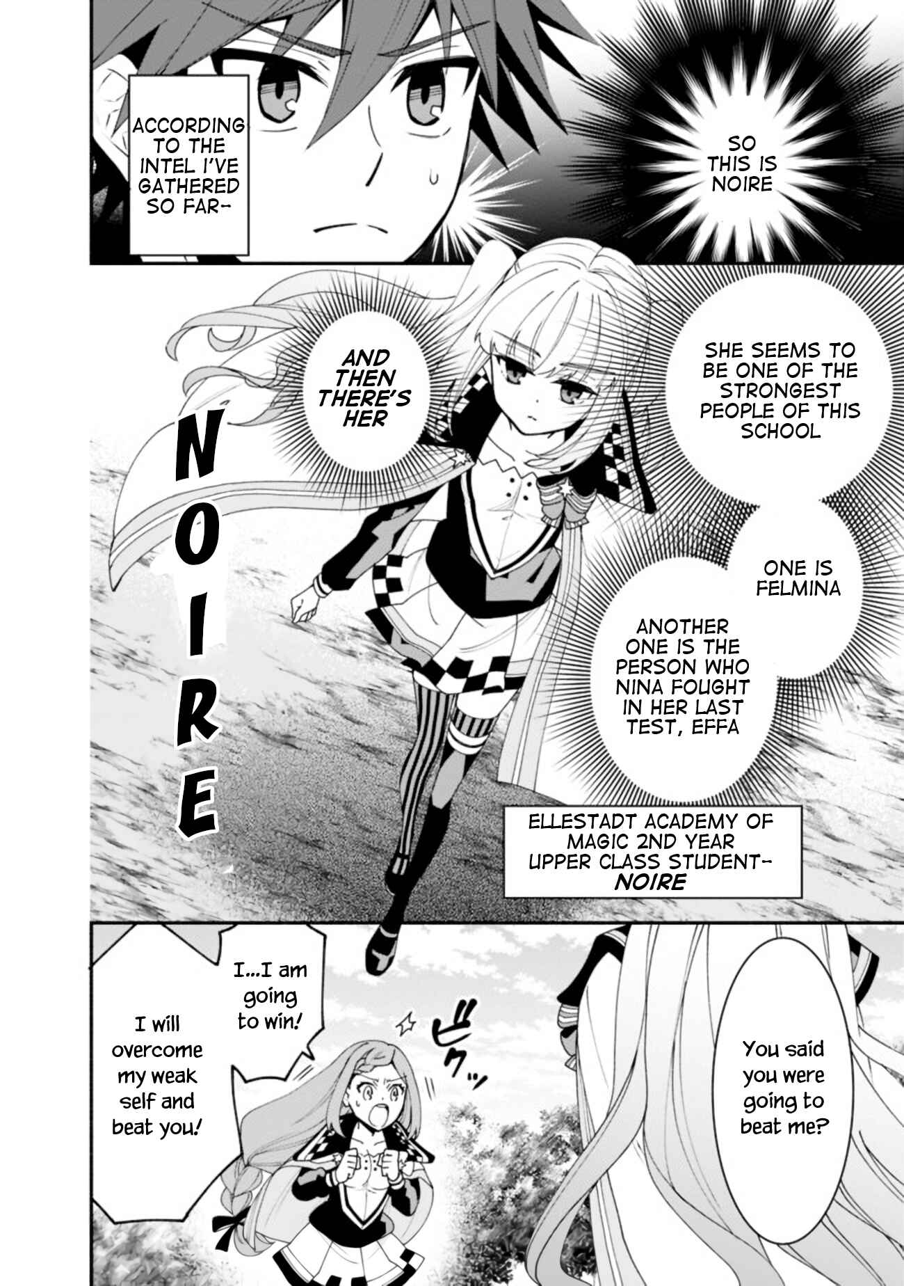Doryoku Shisugita Sekai Saikyou no Butouka ha, Mahou Sekai wo Yoyuu de Ikinuku. Chapter 6 page 2