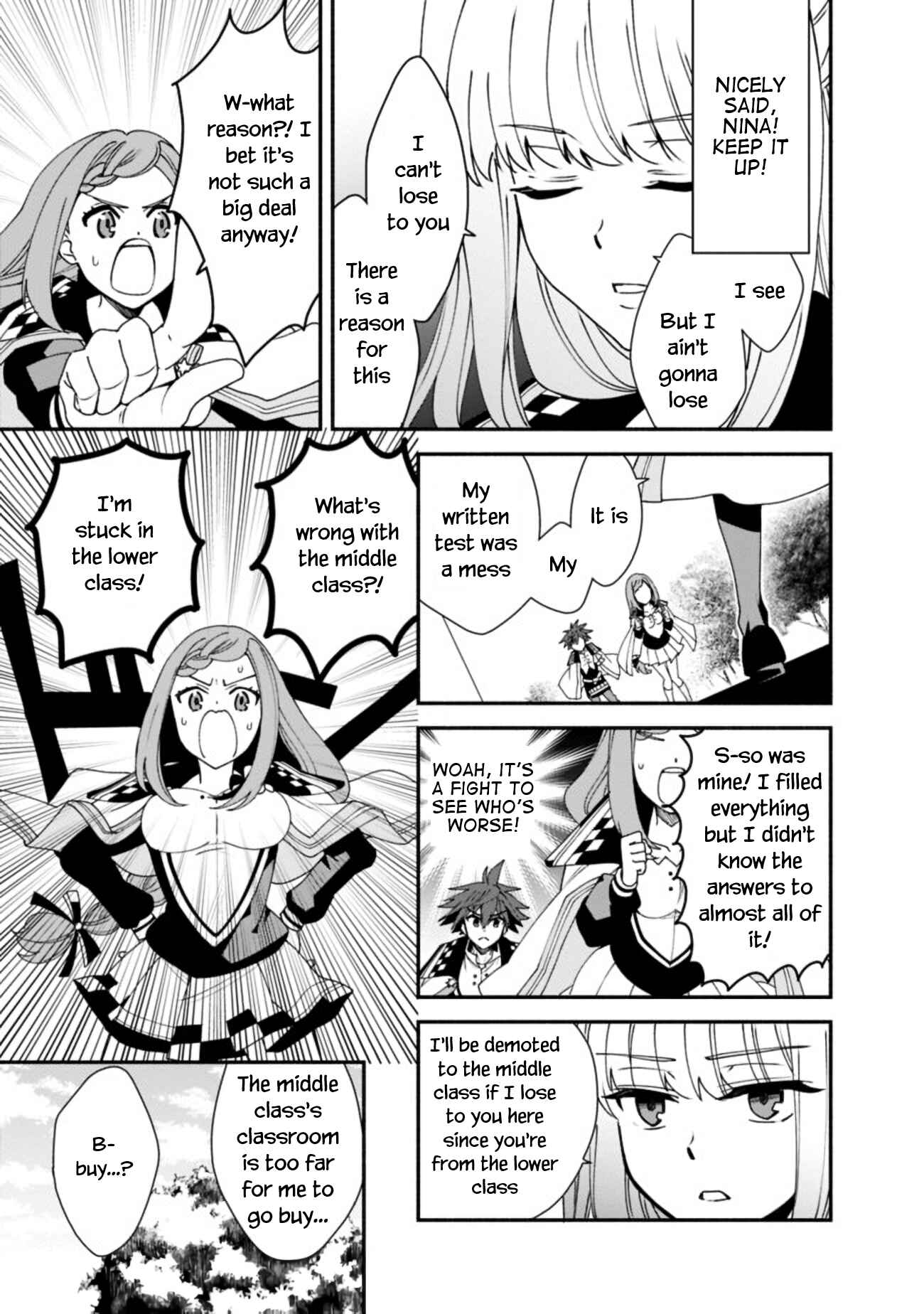 Doryoku Shisugita Sekai Saikyou no Butouka ha, Mahou Sekai wo Yoyuu de Ikinuku. Chapter 6 page 3