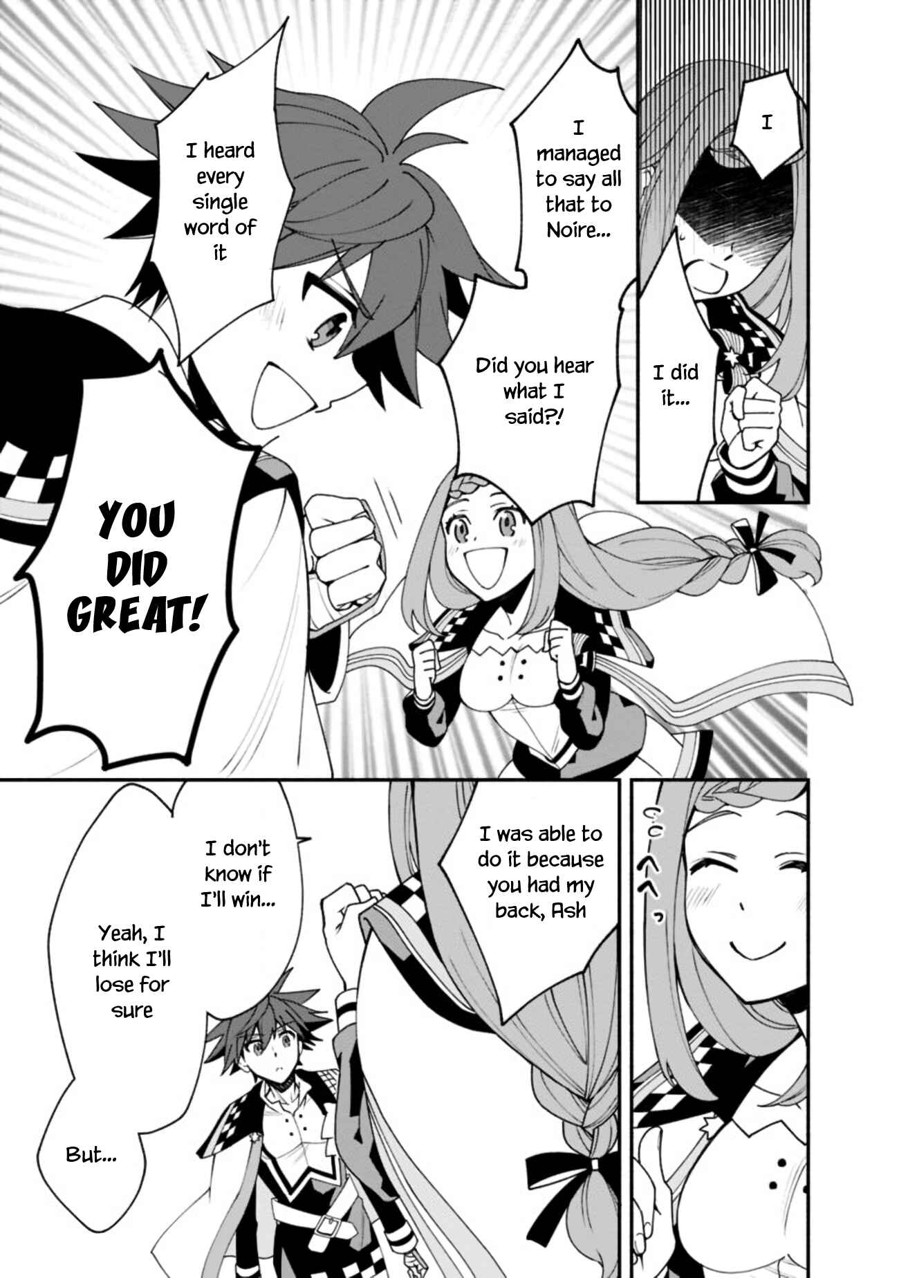 Doryoku Shisugita Sekai Saikyou no Butouka ha, Mahou Sekai wo Yoyuu de Ikinuku. Chapter 6 page 5