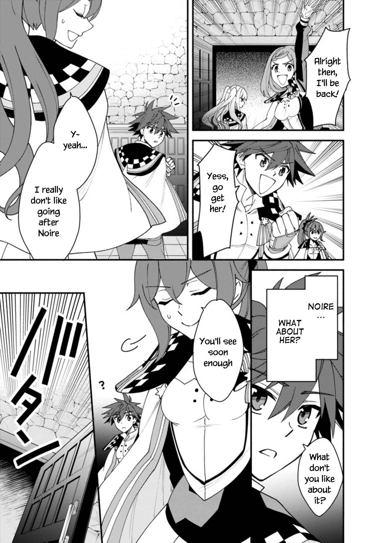 Doryoku Shisugita Sekai Saikyou no Butouka ha, Mahou Sekai wo Yoyuu de Ikinuku. Chapter 6 page 7