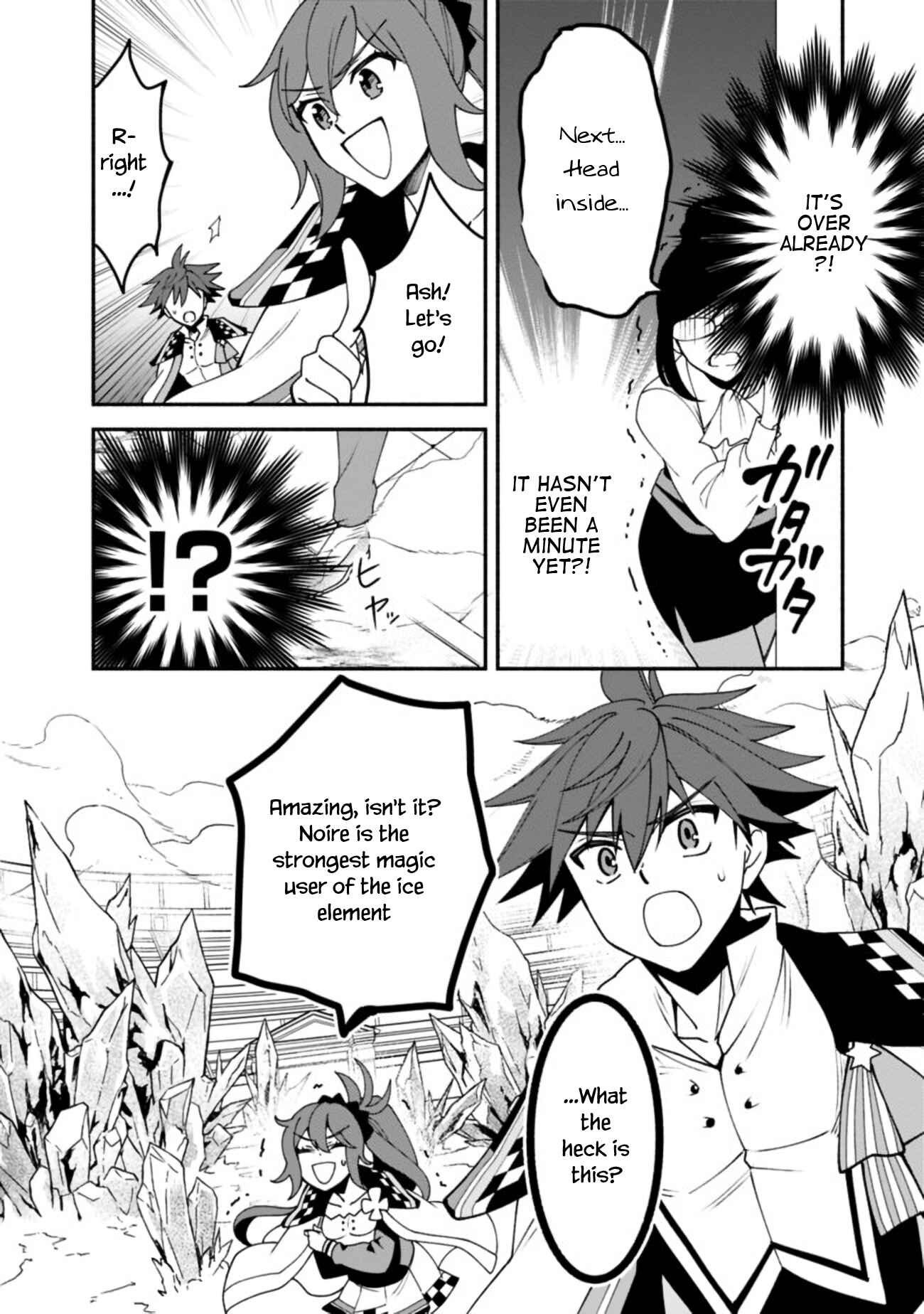 Doryoku Shisugita Sekai Saikyou no Butouka ha, Mahou Sekai wo Yoyuu de Ikinuku. Chapter 6 page 8
