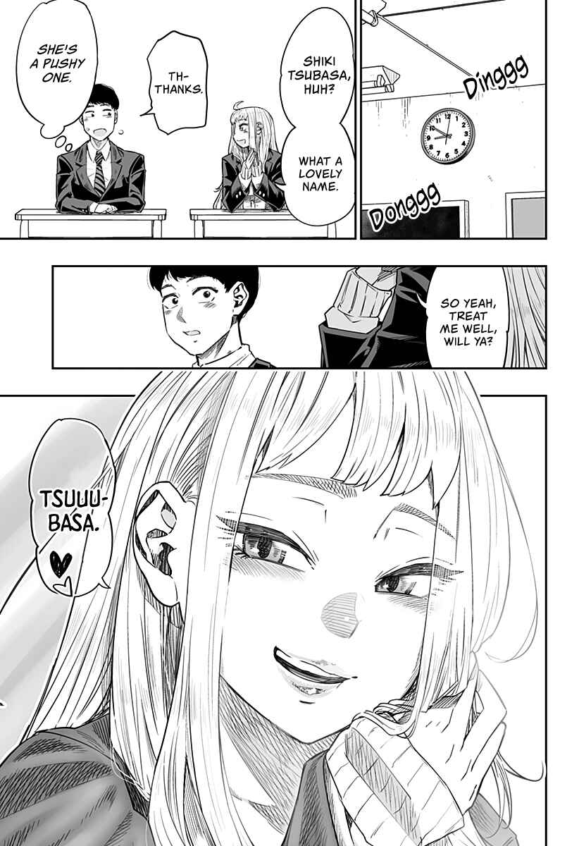 Dosanko Gal wa Namaramenkoi Chapter 1 page 9